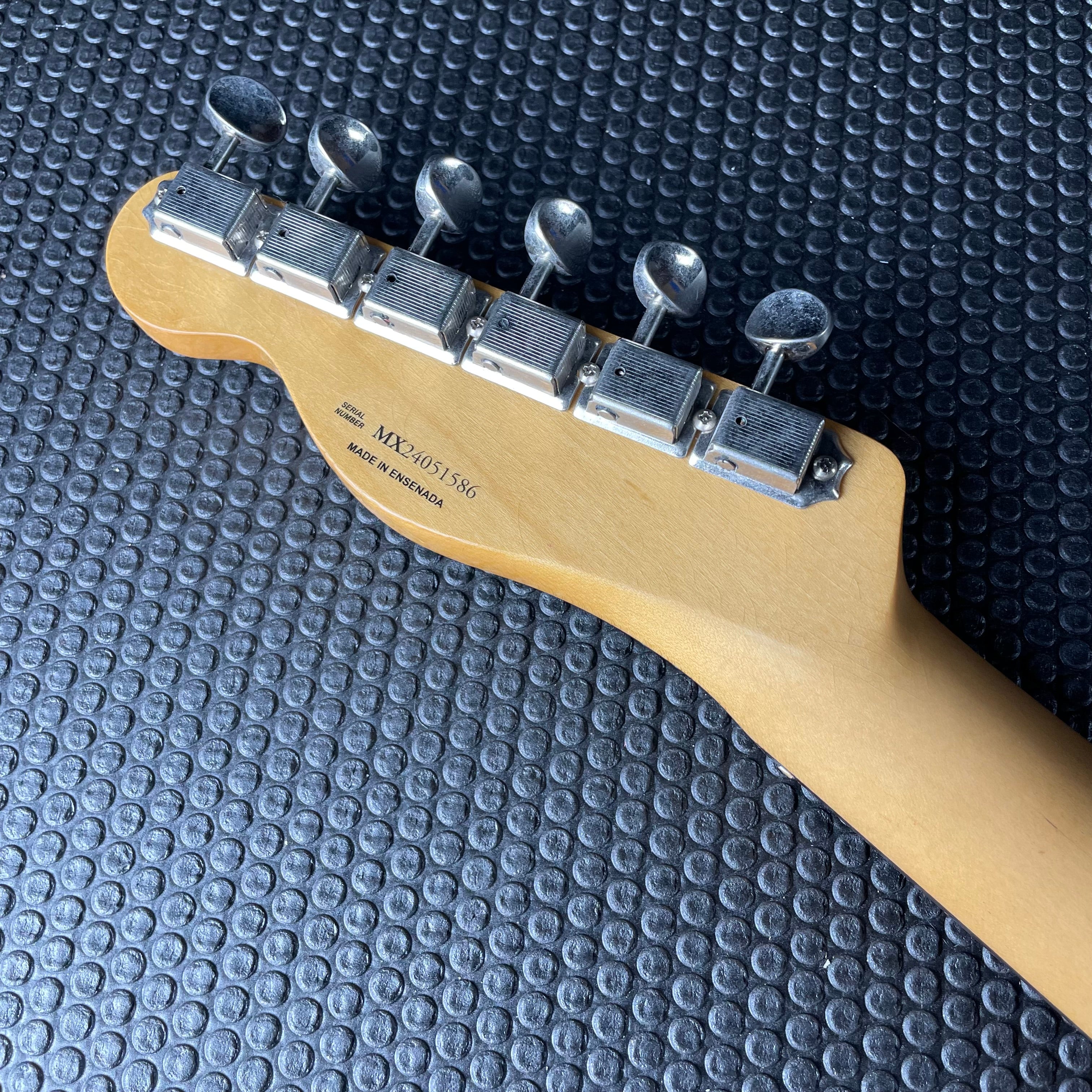 Fender Jason Isbell Custom Telecaster, Rosewood- 3-Color Chocolate Burst - Metronome Music Inc.
