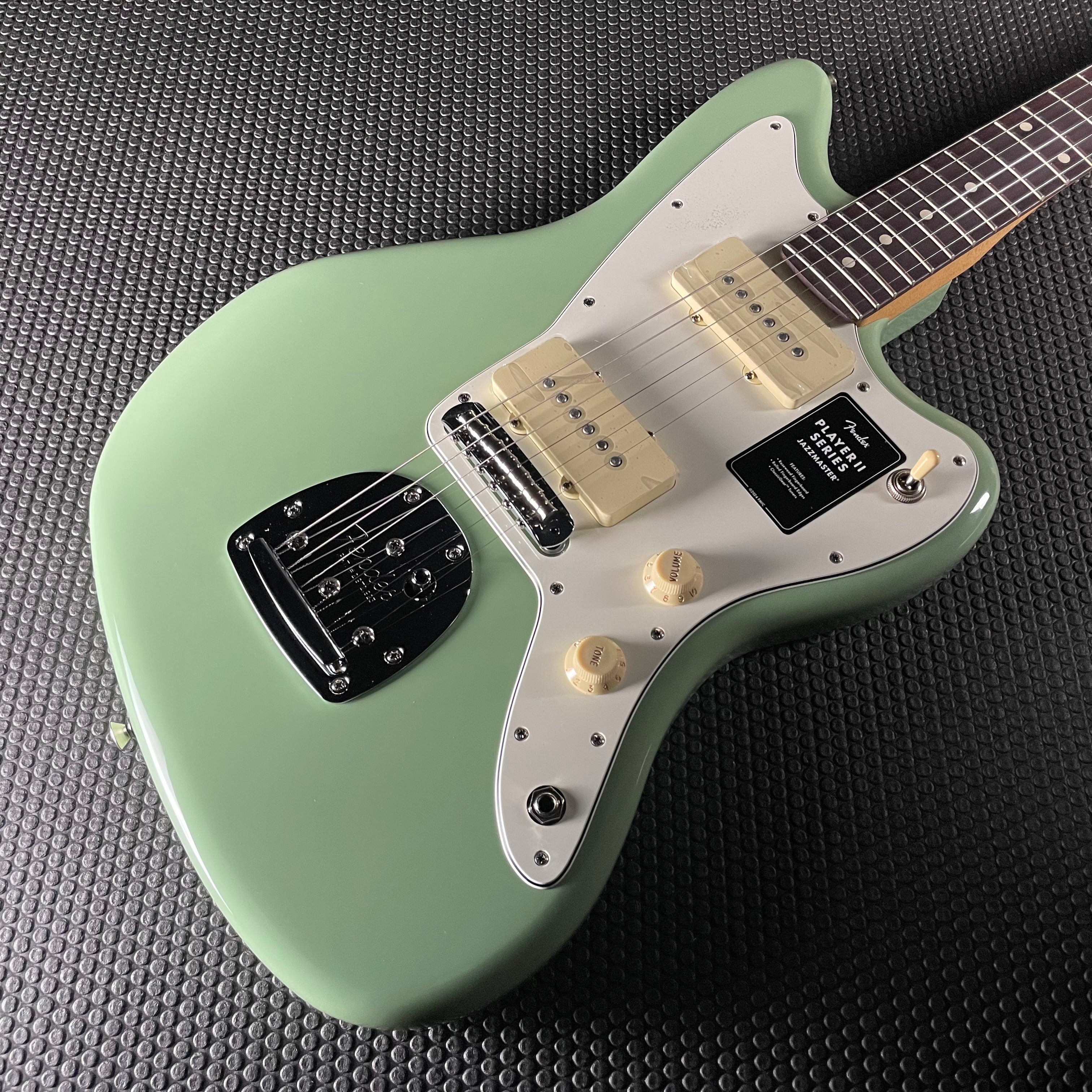 Fender Player II Jazzmaster, Rosewood- Birch Green (7lbs 11oz) - Metronome Music Inc.