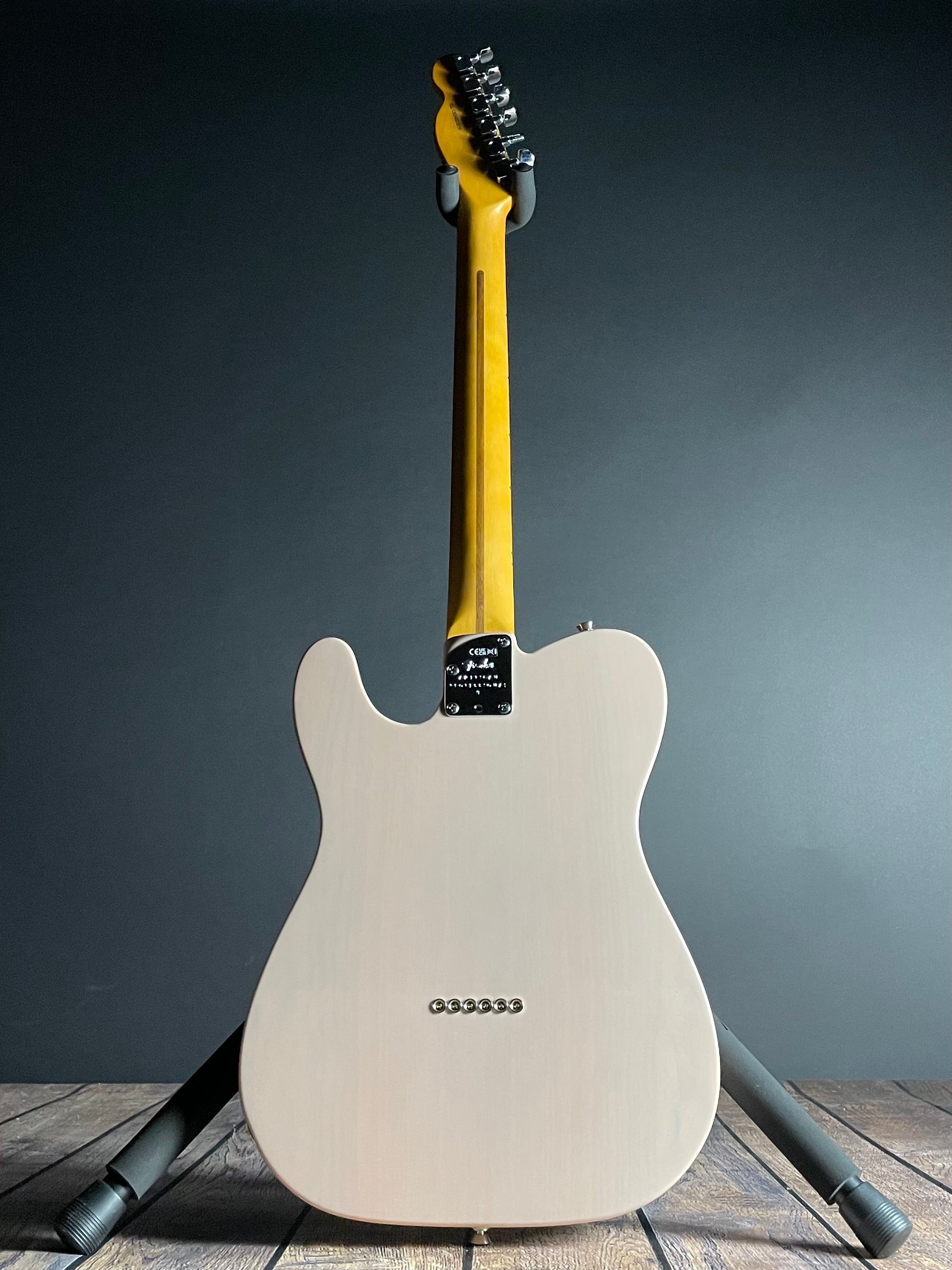 Fender American Professional II Telecaster, Thinline- Transparent Shell Pink (MINT)