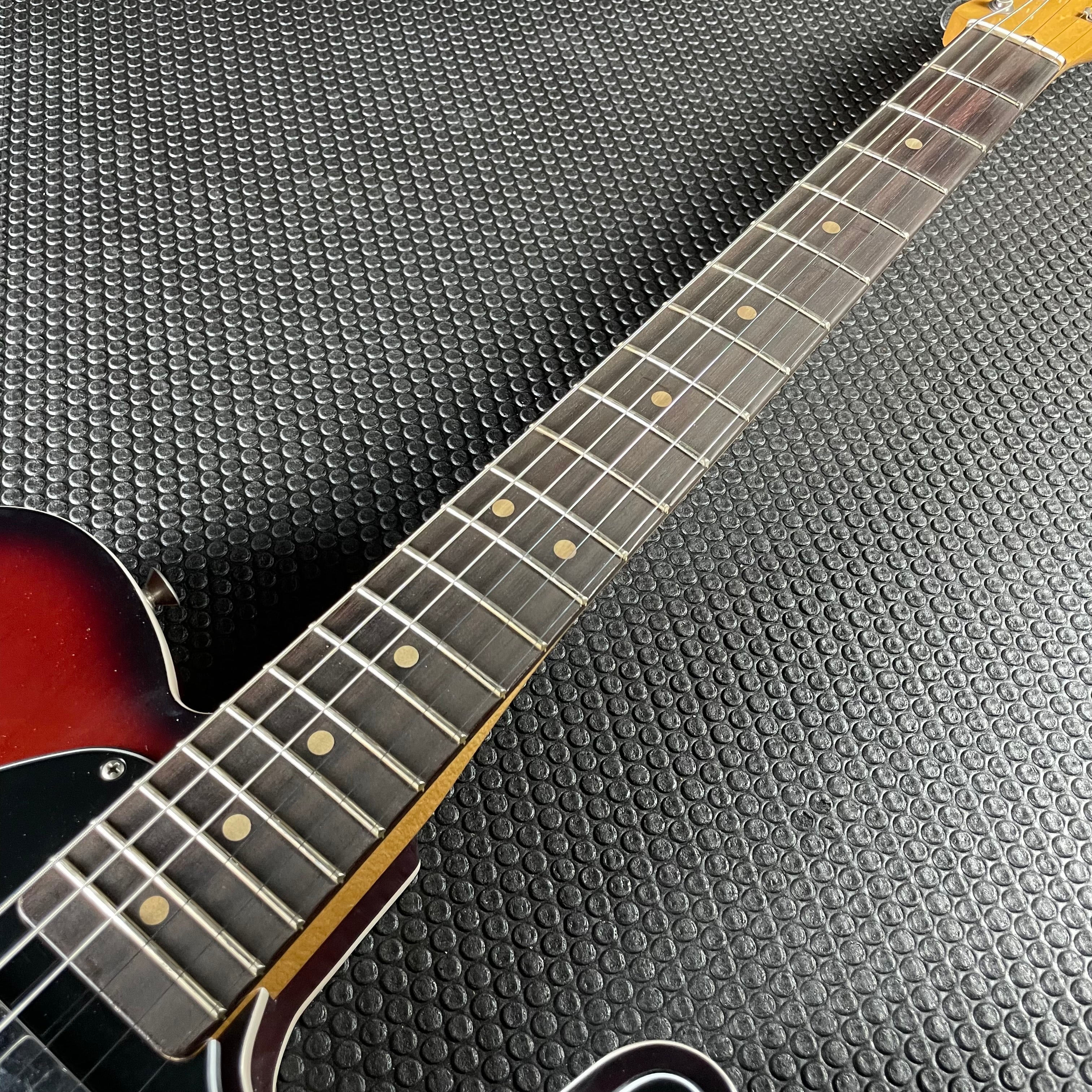 Fender Jason Isbell Custom Telecaster, Rosewood- 3-Color Chocolate Burst - Metronome Music Inc.