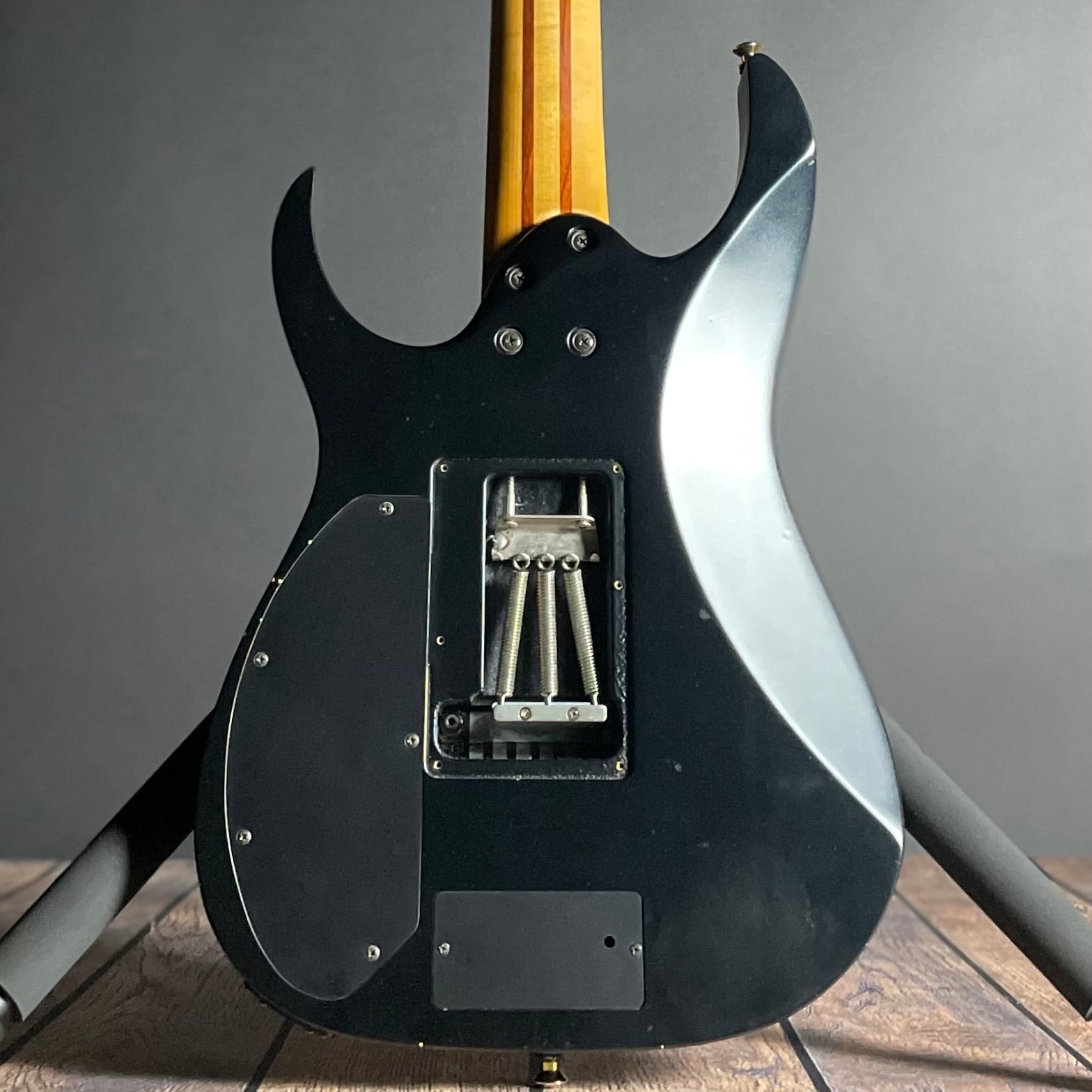 Ibanez J Custom RG7CSD3, LA Custom Shop Designed, Modified (2002) - Metronome Music Inc.