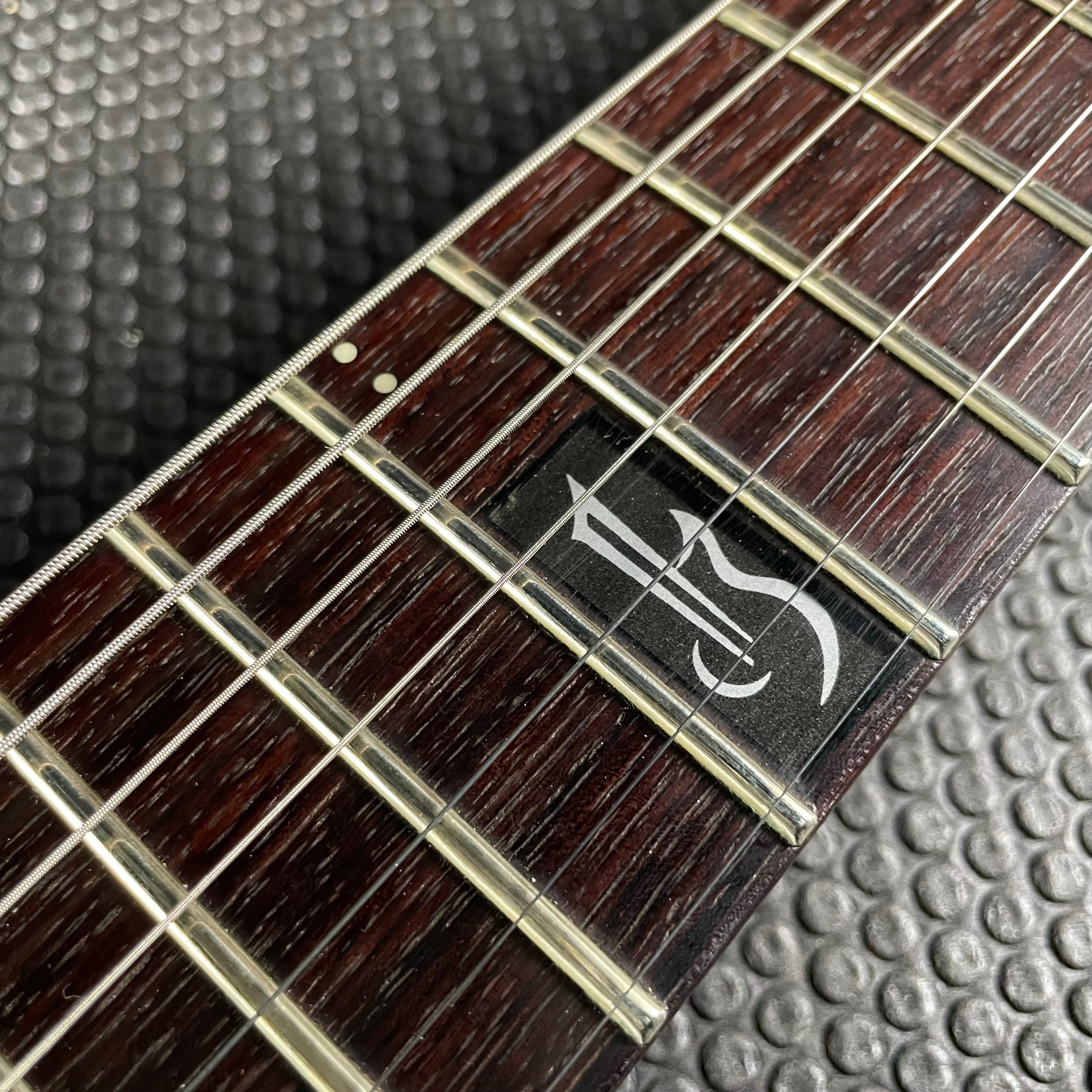 Ibanez J Custom RG7CSD3, LA Custom Shop Designed, Modified (2002) - Metronome Music Inc.