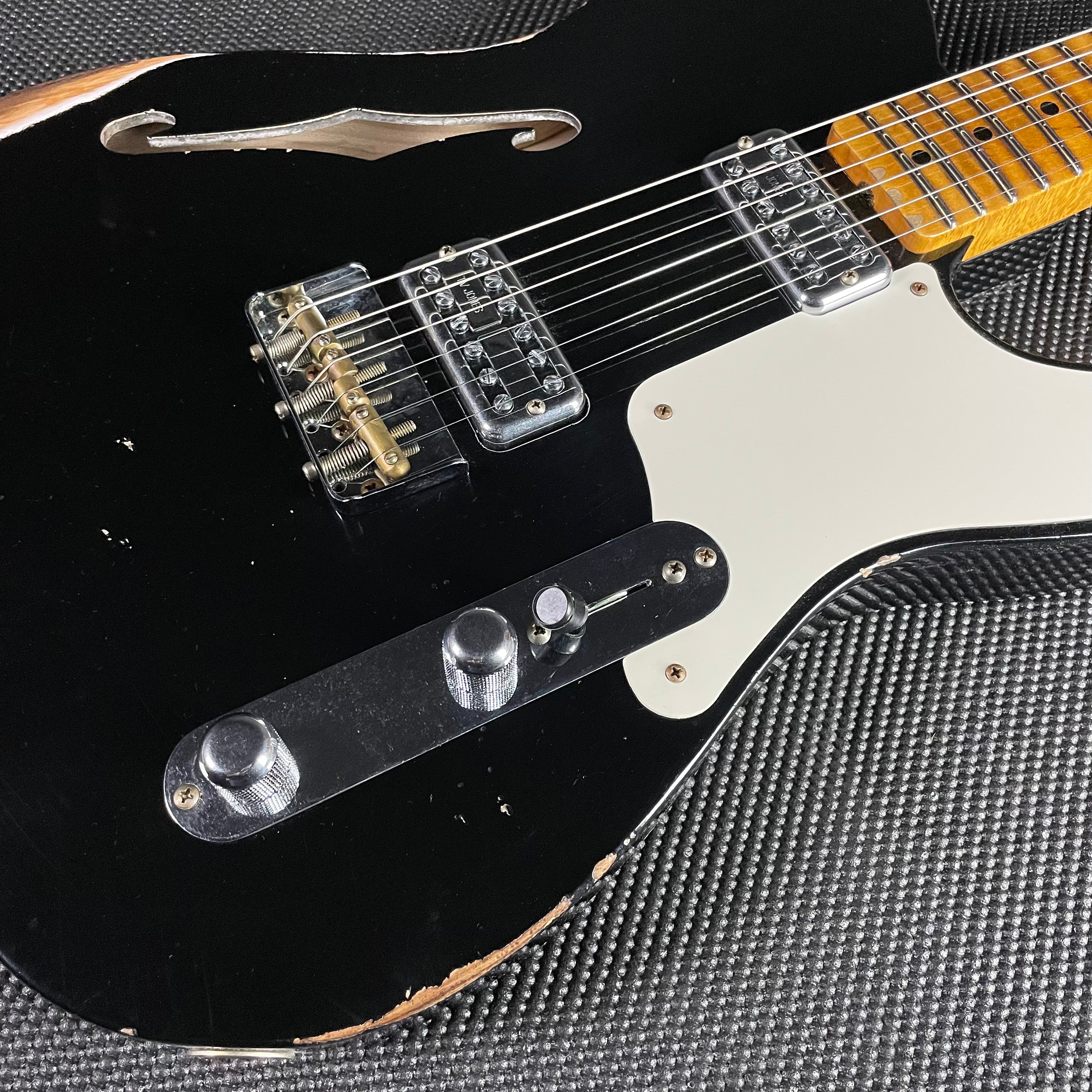 Fender Custom Shop LTD Caballo Tono Ligero, Relic- Aged Black