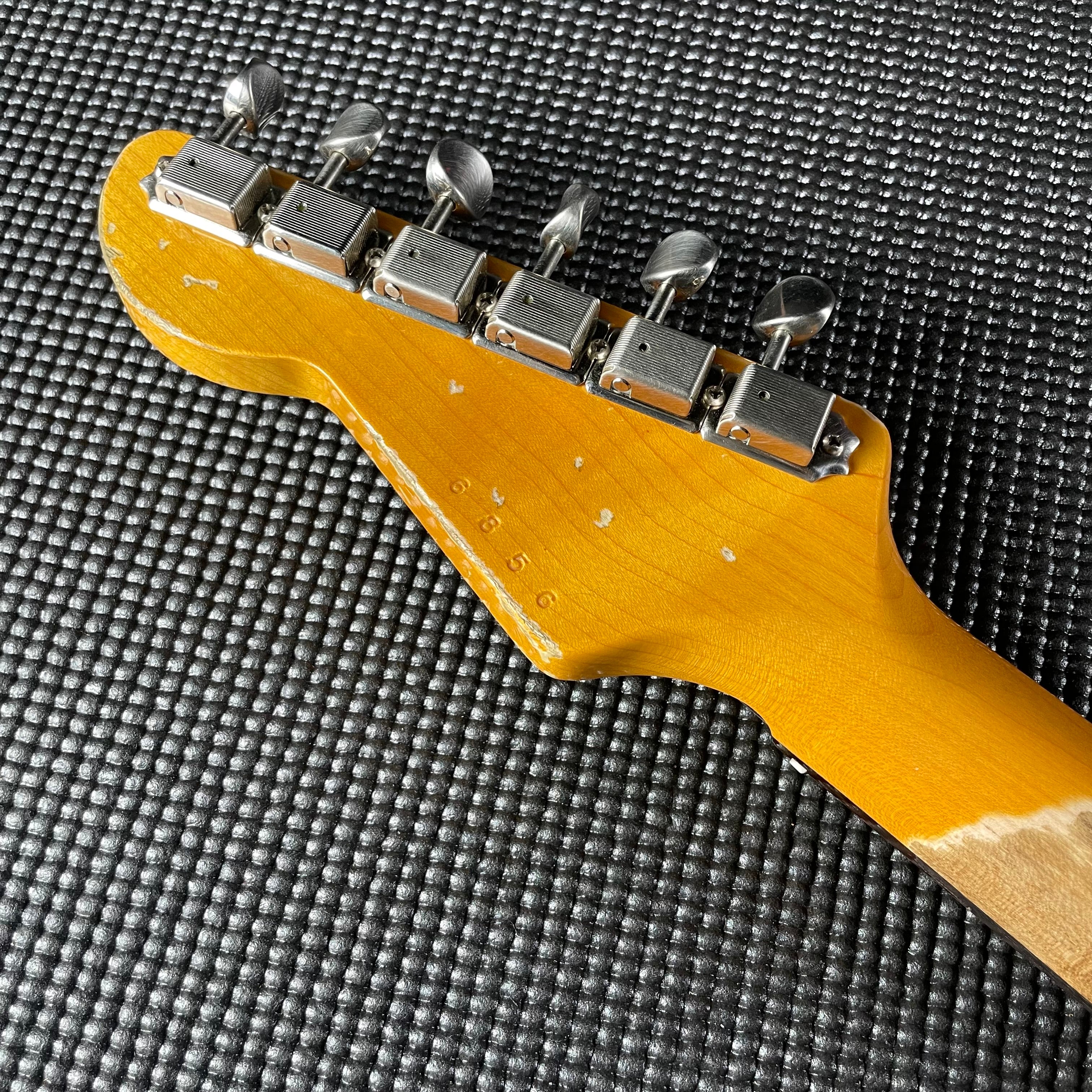 LsL Instruments "Illysa" Silverlake HH, Rosewood, 22-Fret- Sonic Blue (7lbs 8oz) - Metronome Music Inc.
