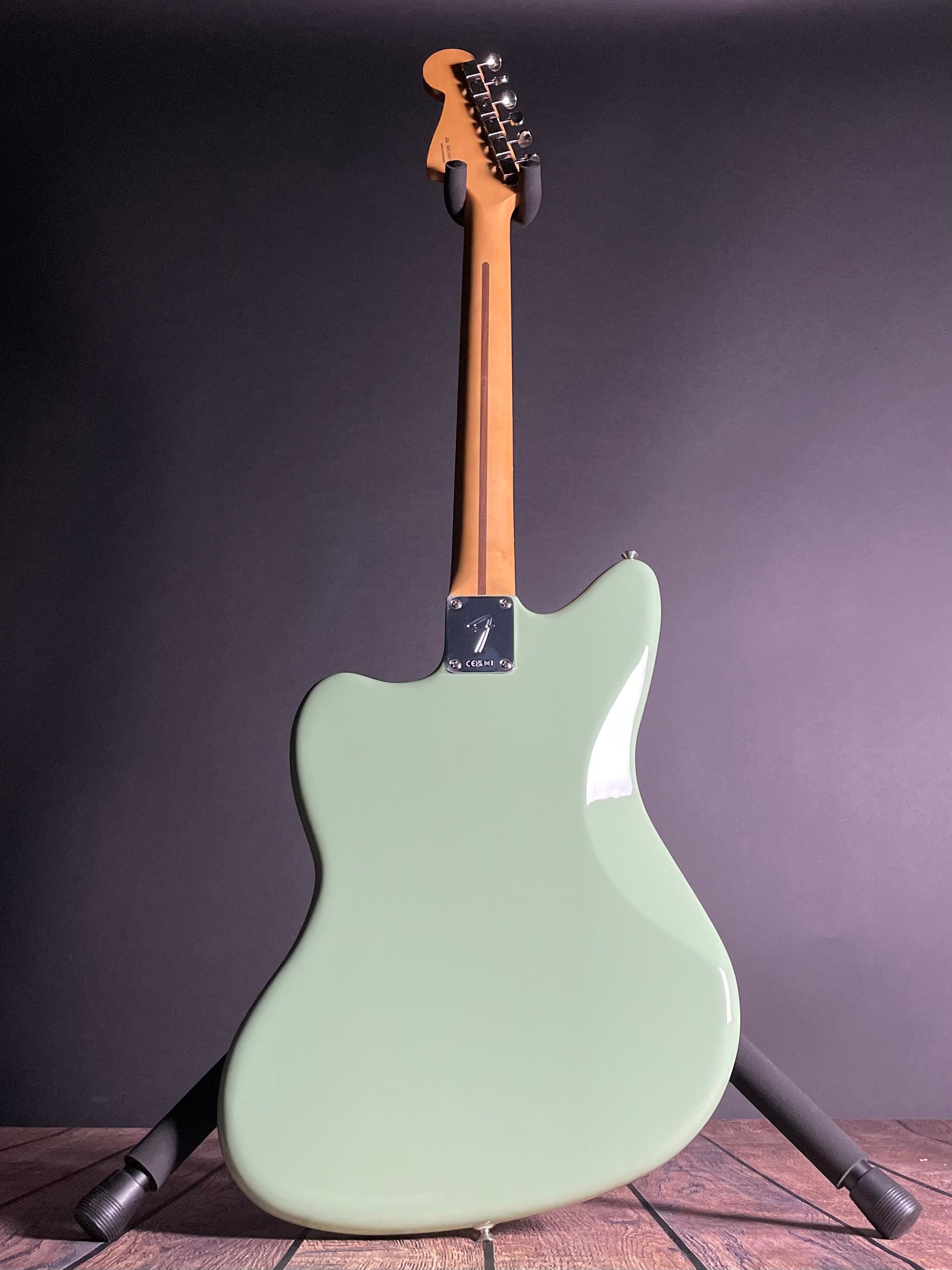 Fender Player II Jazzmaster, Rosewood- Birch Green (7lbs 11oz) - Metronome Music Inc.
