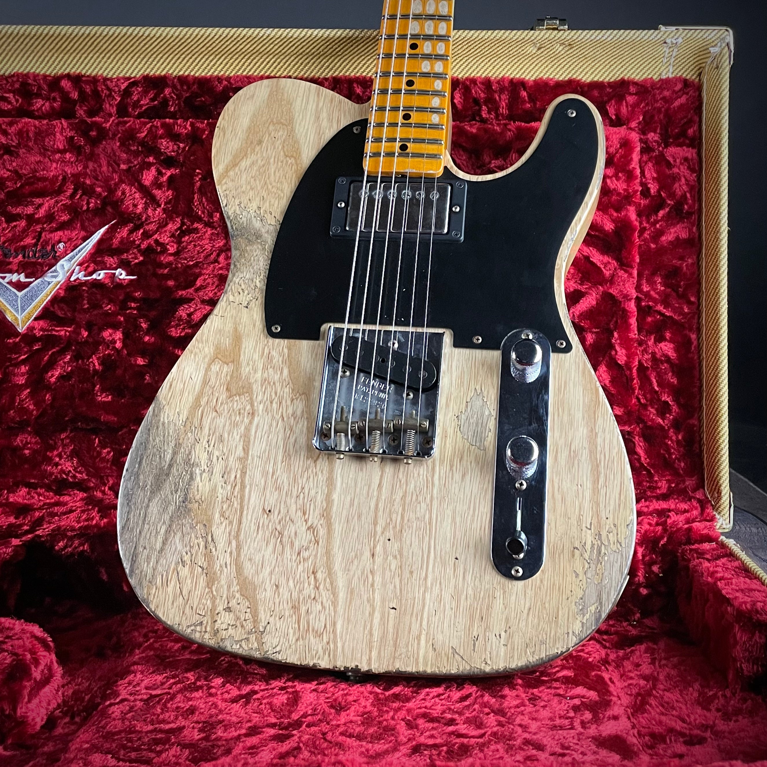 Fender Custom Shop 53 Reissue Telecaster Relic