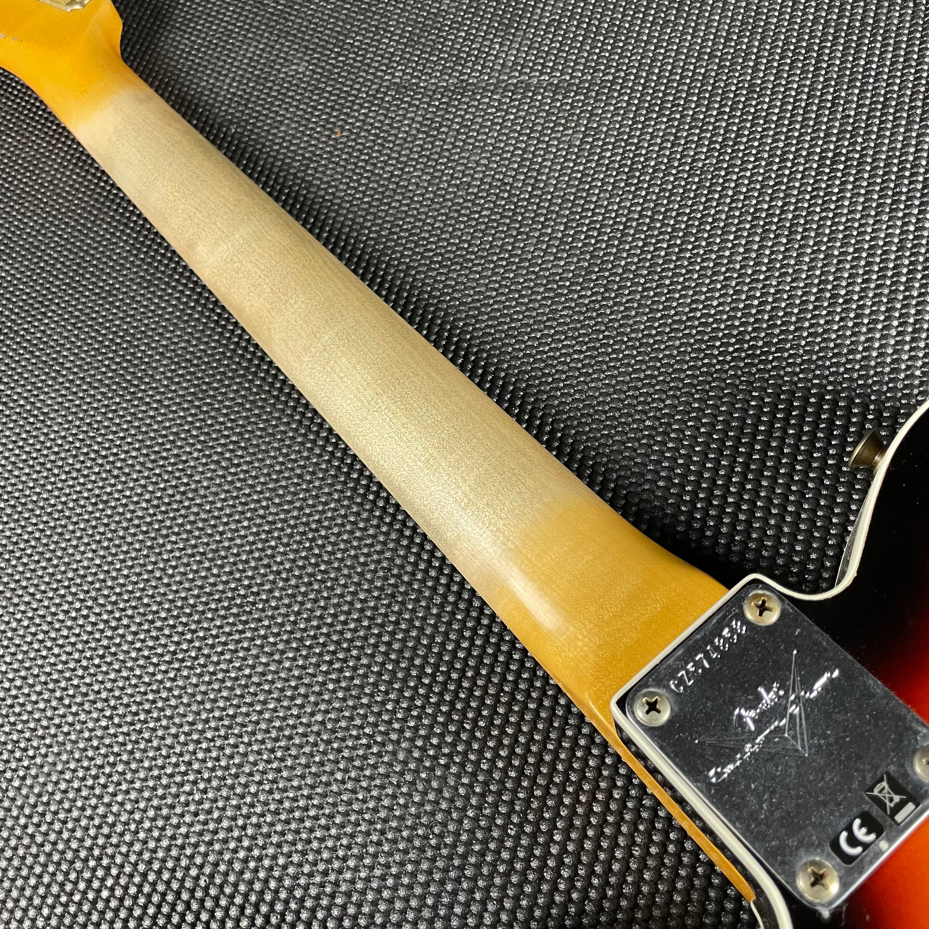 Fender Custom Shop 1965 Telecaster Custom, Heavy Relic- Faded 3-Color Sunburst (7lbs 8oz) - Metronome Music Inc.