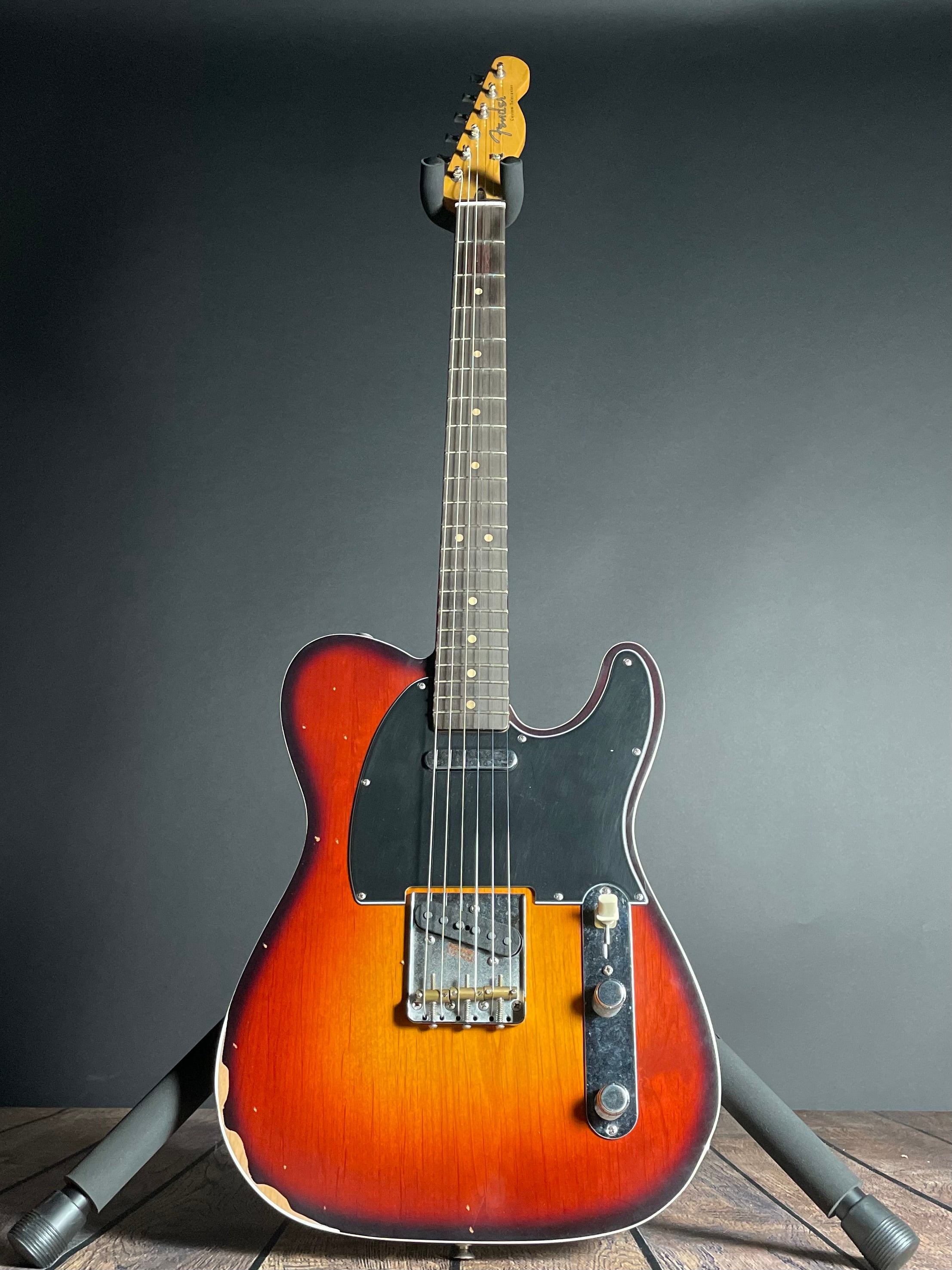 Fender Jason Isbell Custom Telecaster, Rosewood- 3-Color Chocolate Burst - Metronome Music Inc.