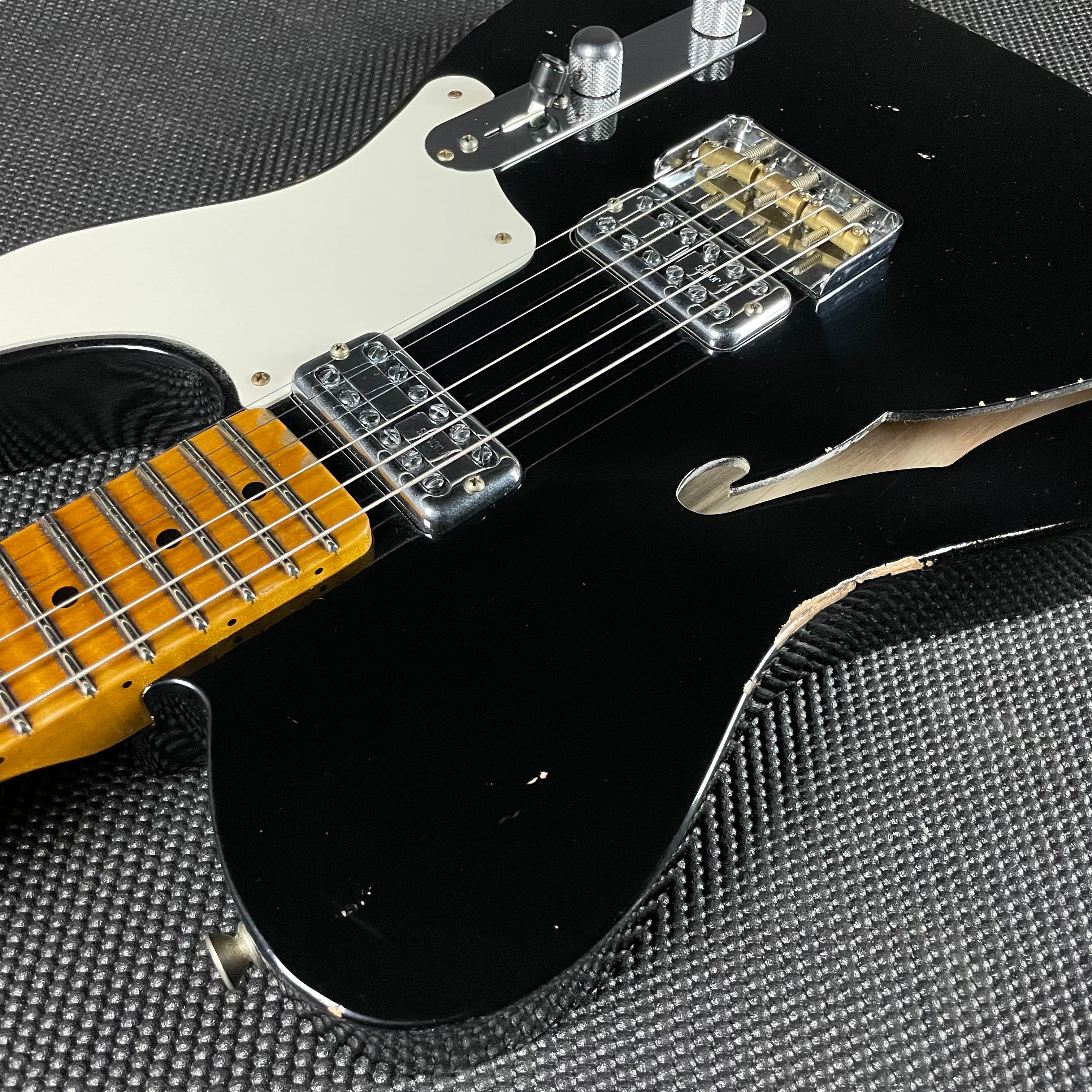 Fender Custom Shop LTD Caballo Tono Ligero, Relic- Aged Black