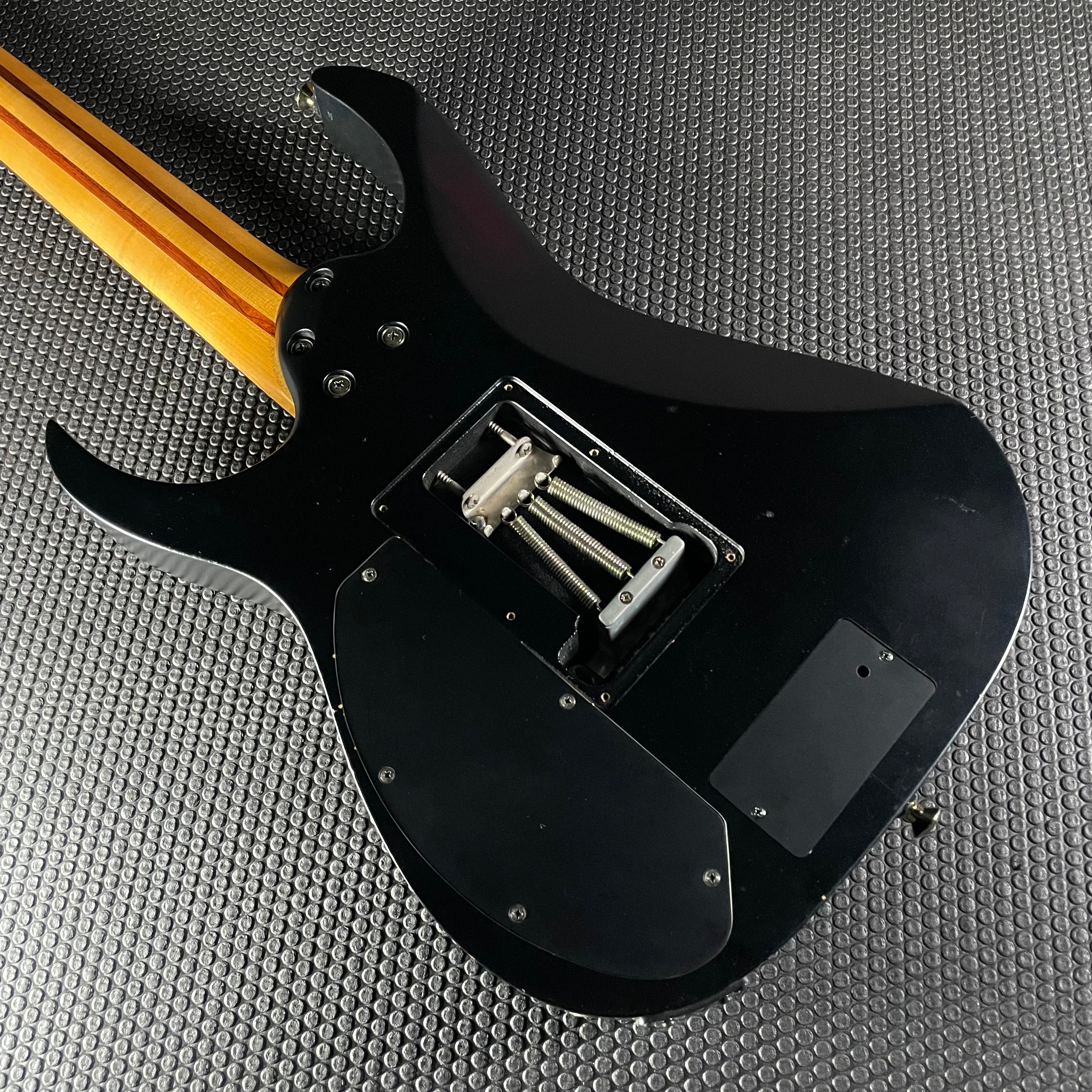 Ibanez J Custom RG7CSD3, LA Custom Shop Designed, Modified (2002) - Metronome Music Inc.
