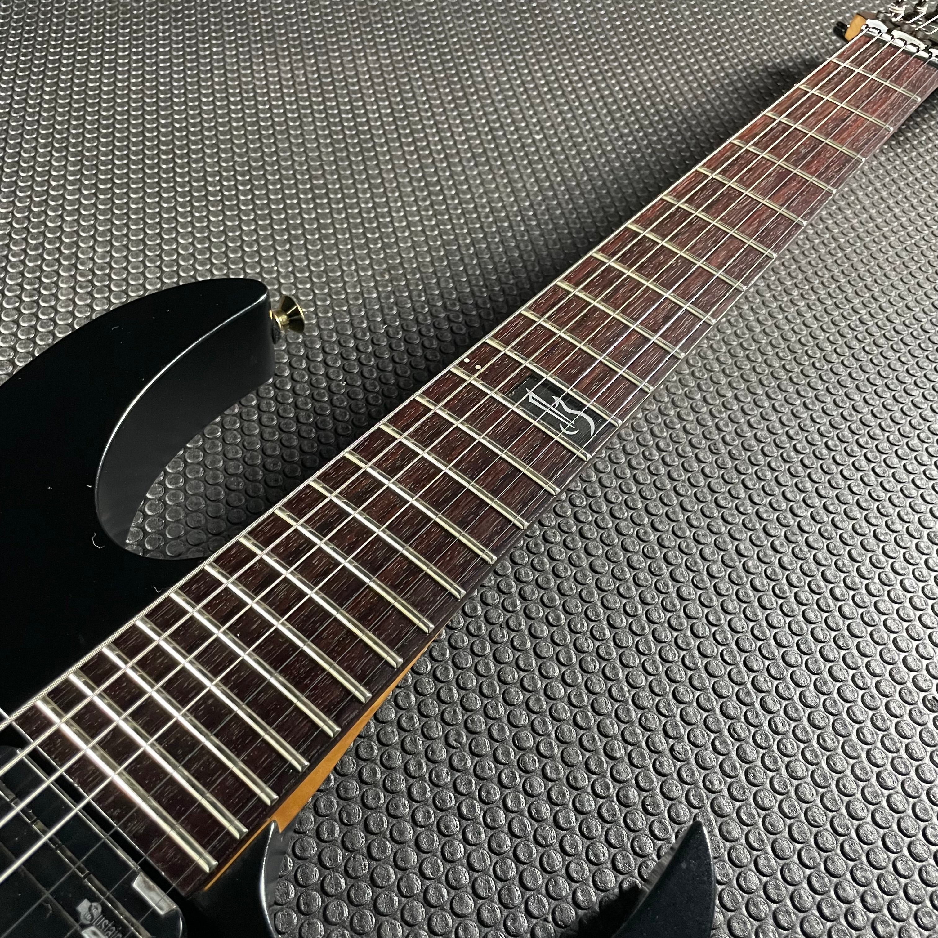 Ibanez J Custom RG7CSD3, LA Custom Shop Designed, Modified (2002) - Metronome Music Inc.
