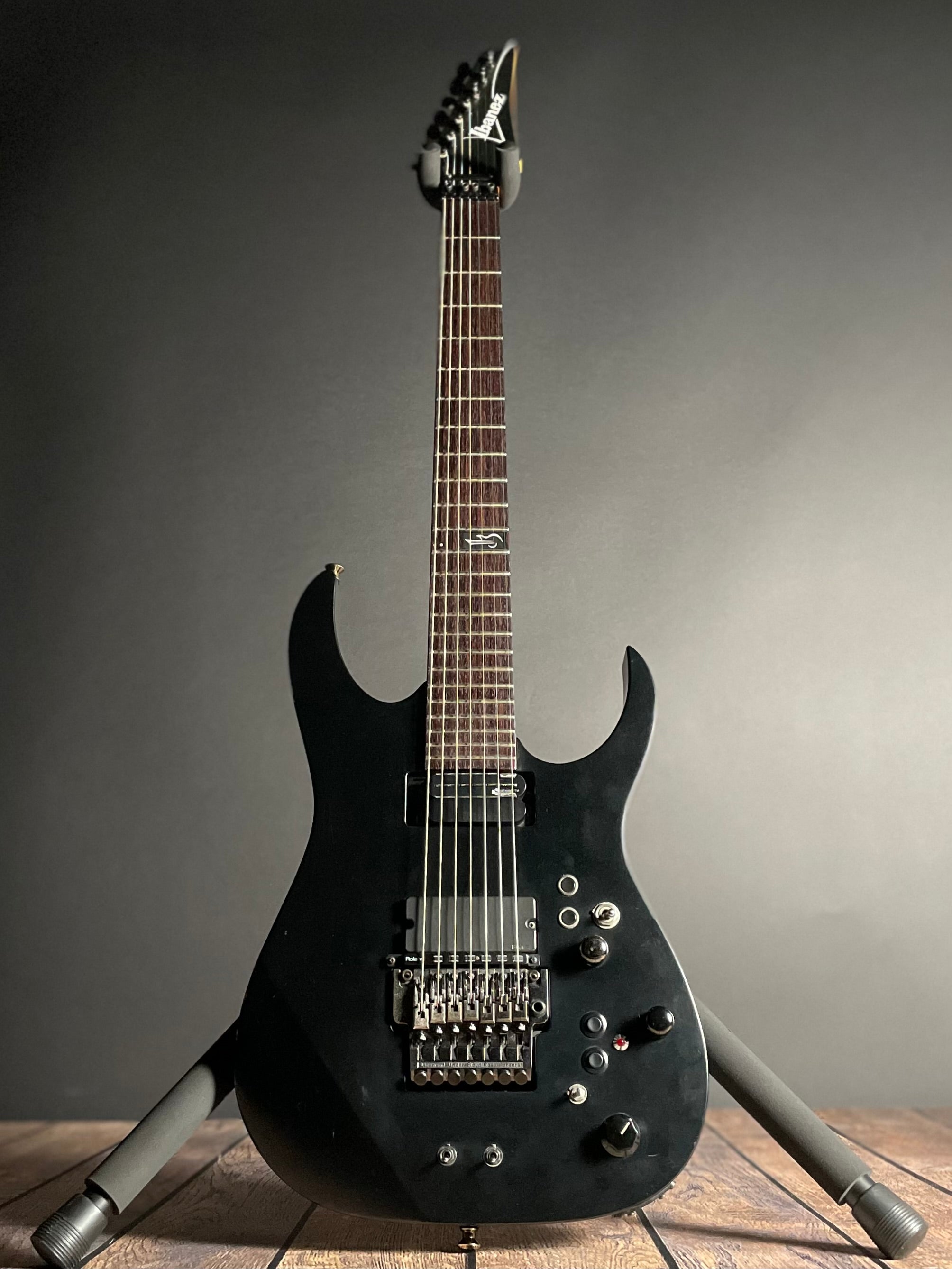 Ibanez J Custom RG7CSD3, LA Custom Shop Designed, Modified (2002) - Metronome Music Inc.