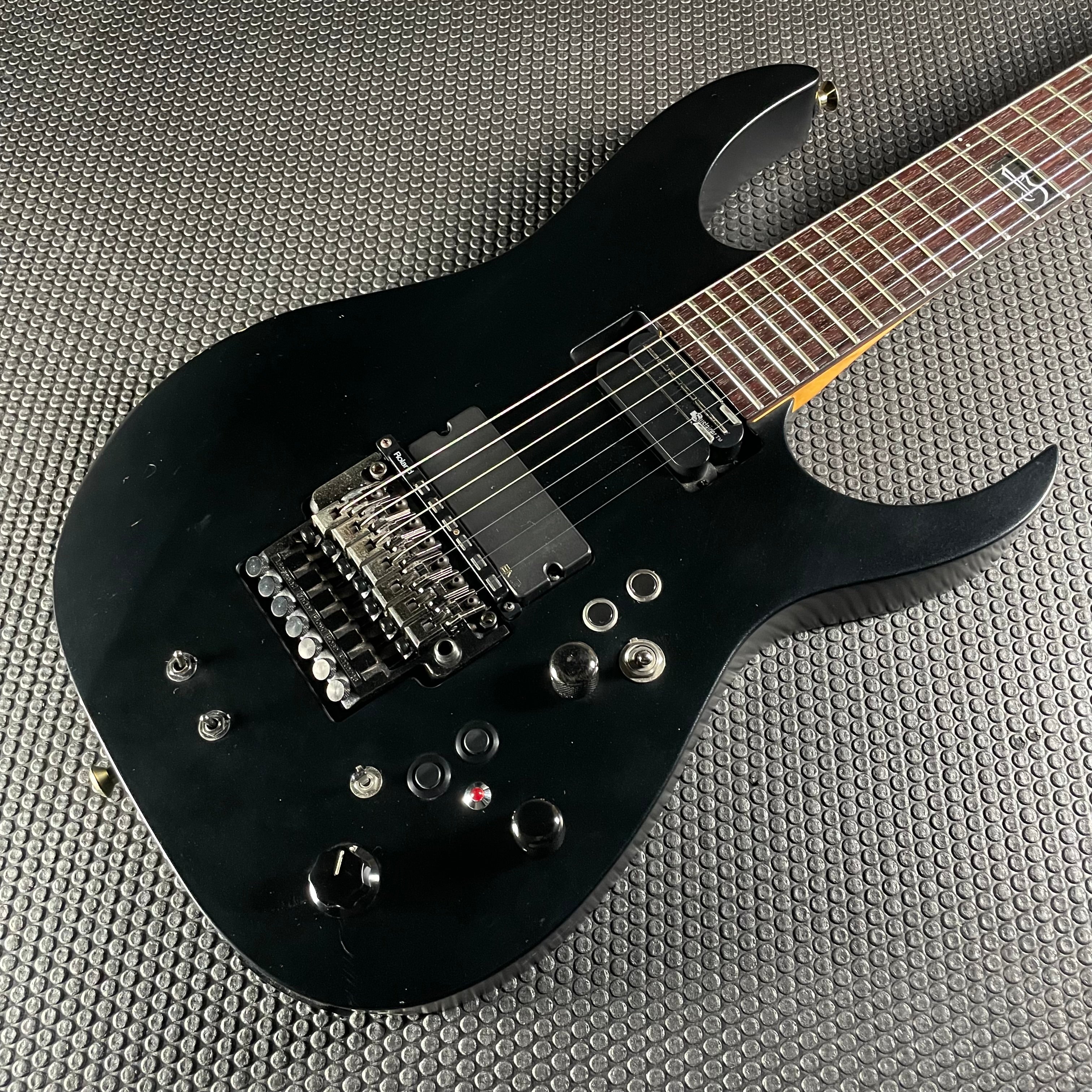Ibanez J Custom RG7CSD3, LA Custom Shop Designed, Modified (2002) - Metronome Music Inc.