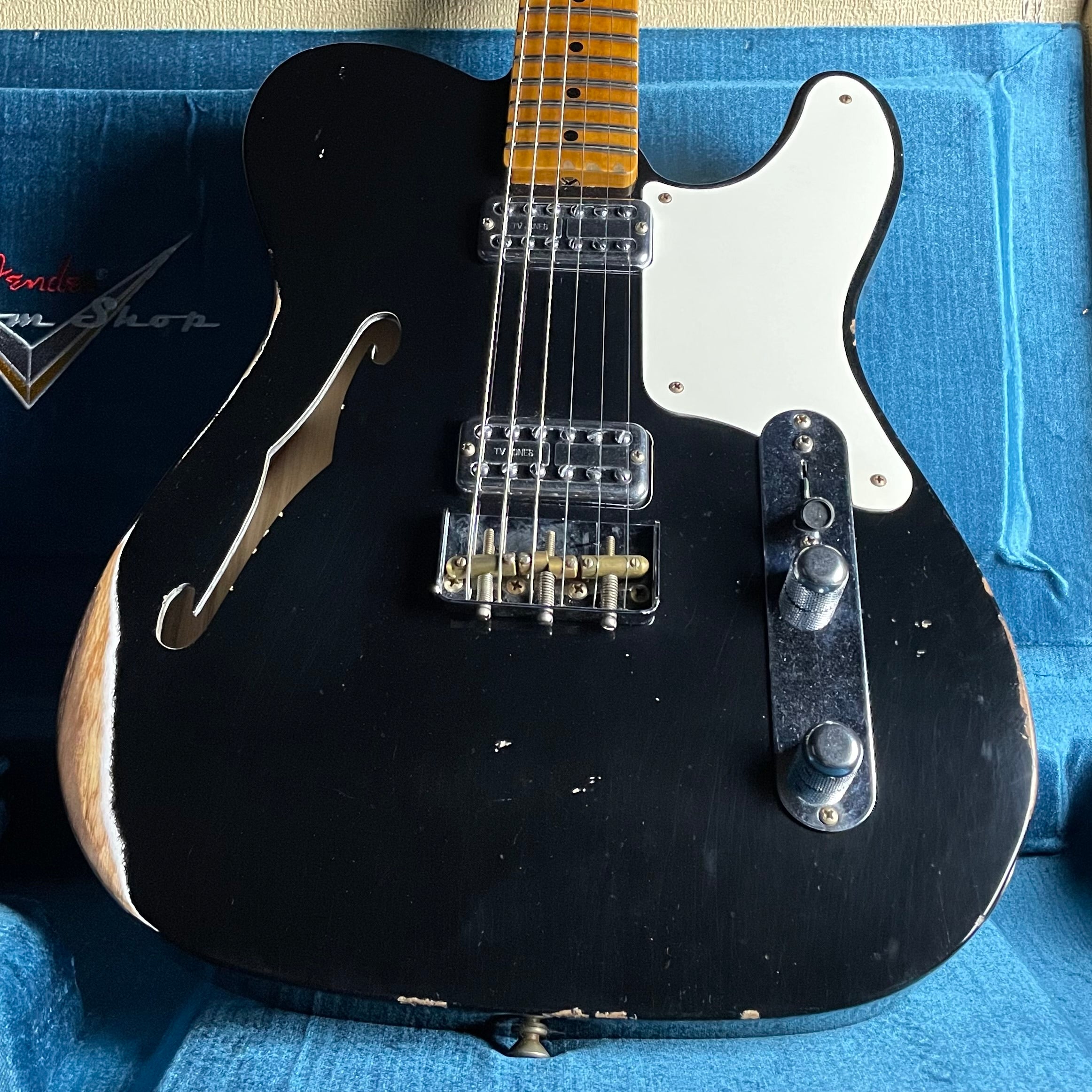 【最終価格】Fender Custom Shop Caballo Tono 美品 Fender Custom Shop LTD Caballo Tono Ligero, Relic- Aged