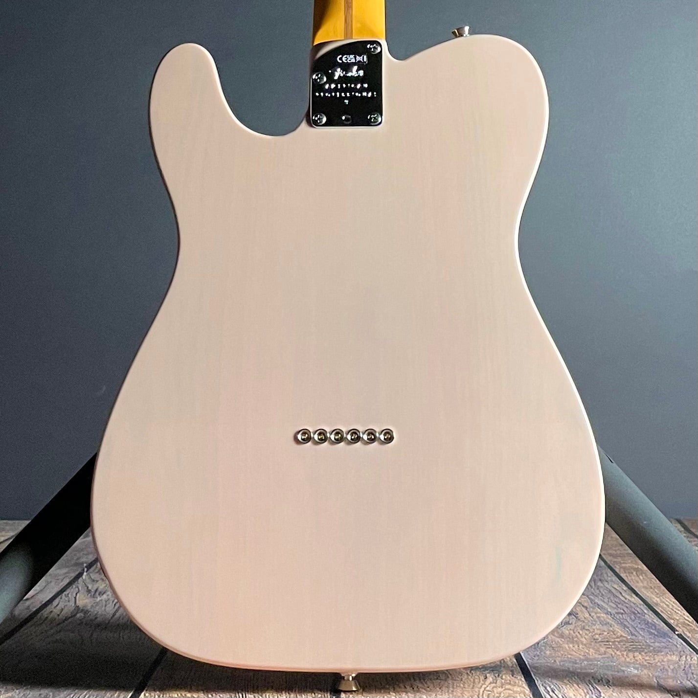 Fender American Professional II Telecaster, Thinline- Transparent Shell Pink (MINT)