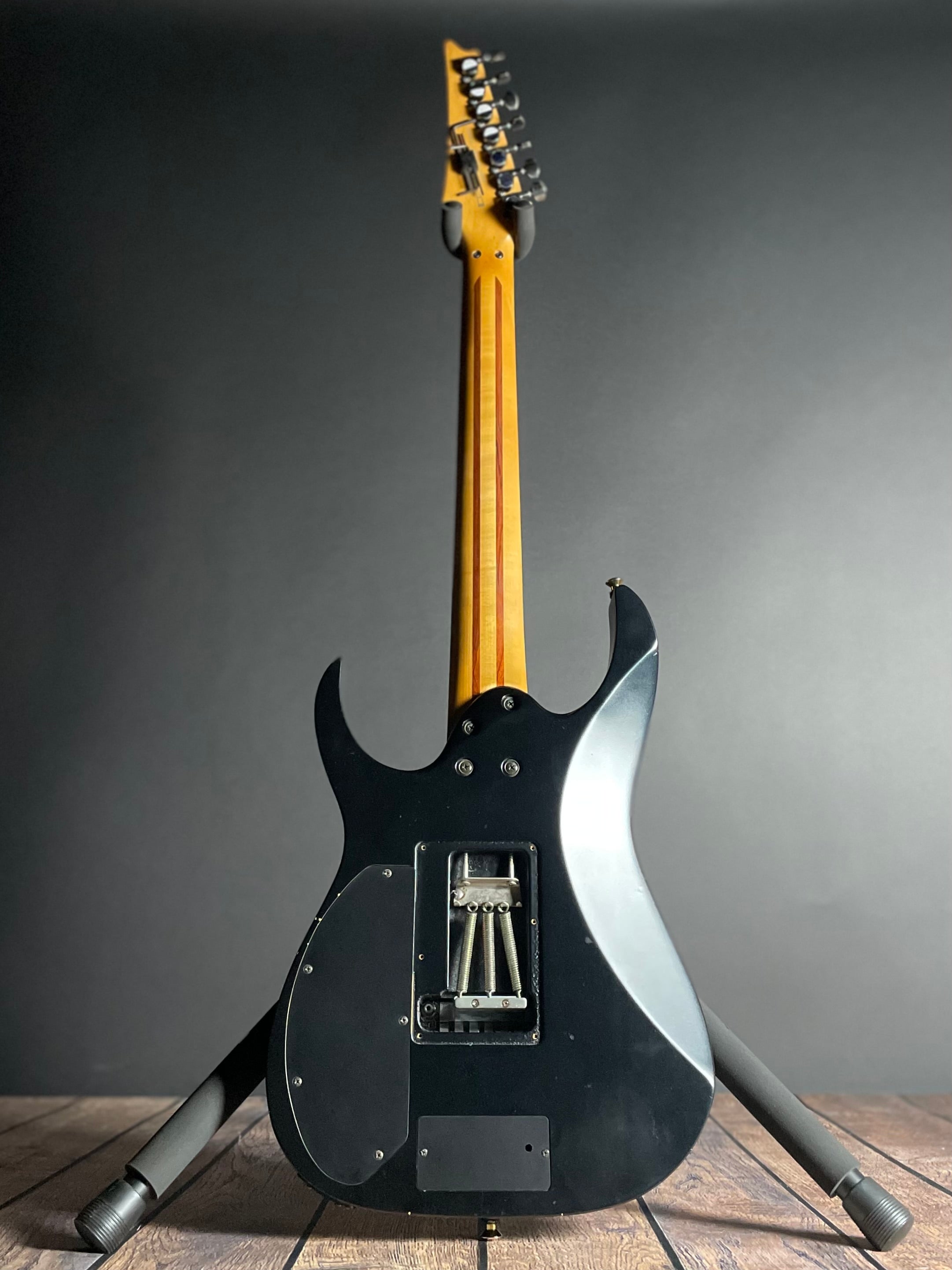 Ibanez J Custom RG7CSD3, LA Custom Shop Designed, Modified (2002) - Metronome Music Inc.