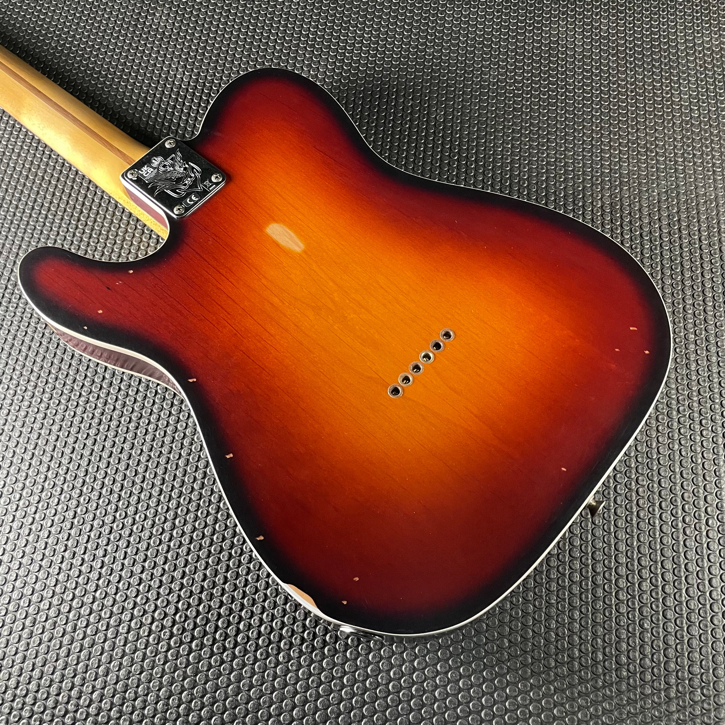 Fender Jason Isbell Custom Telecaster, Rosewood- 3-Color Chocolate Burst - Metronome Music Inc.
