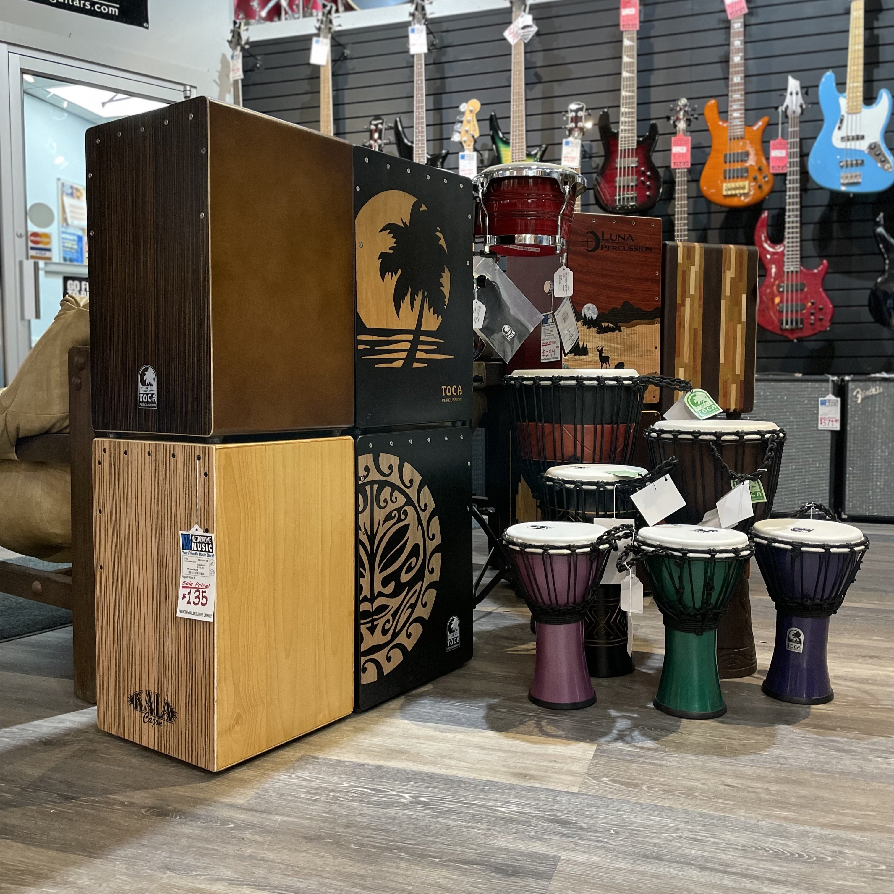 Hand Percussion | Metronome Music Inc.
