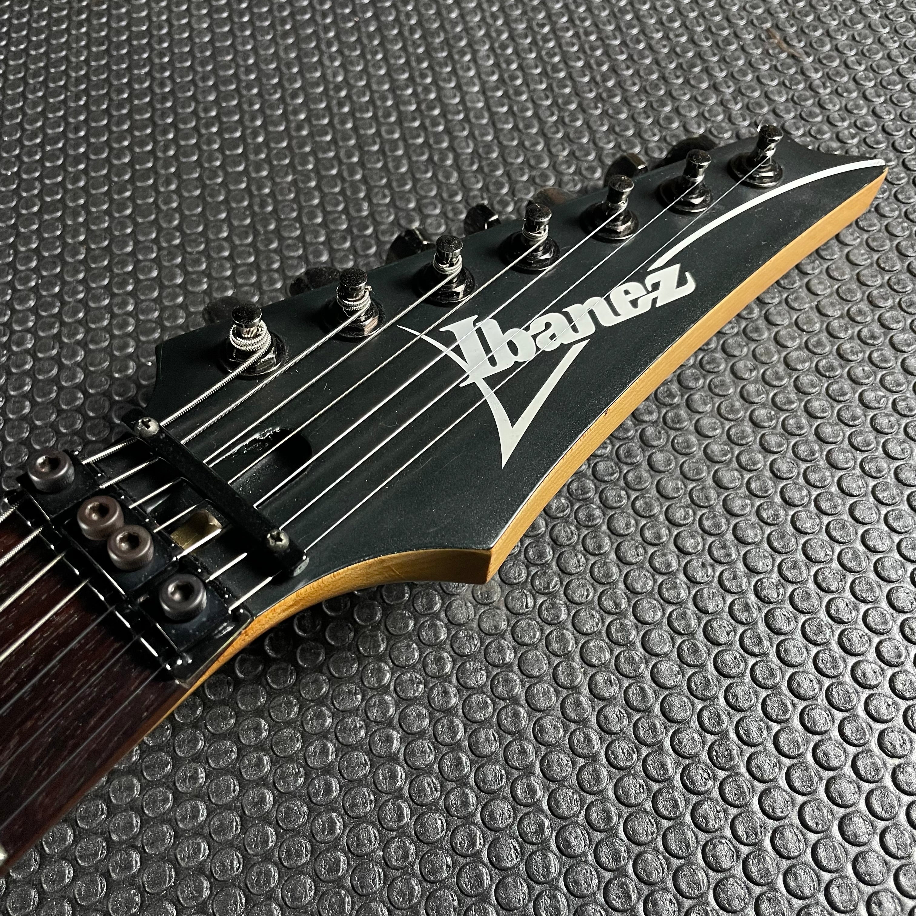 Ibanez J Custom RG7CSD3, LA Custom Shop Designed, Modified (2002) - Metronome Music Inc.
