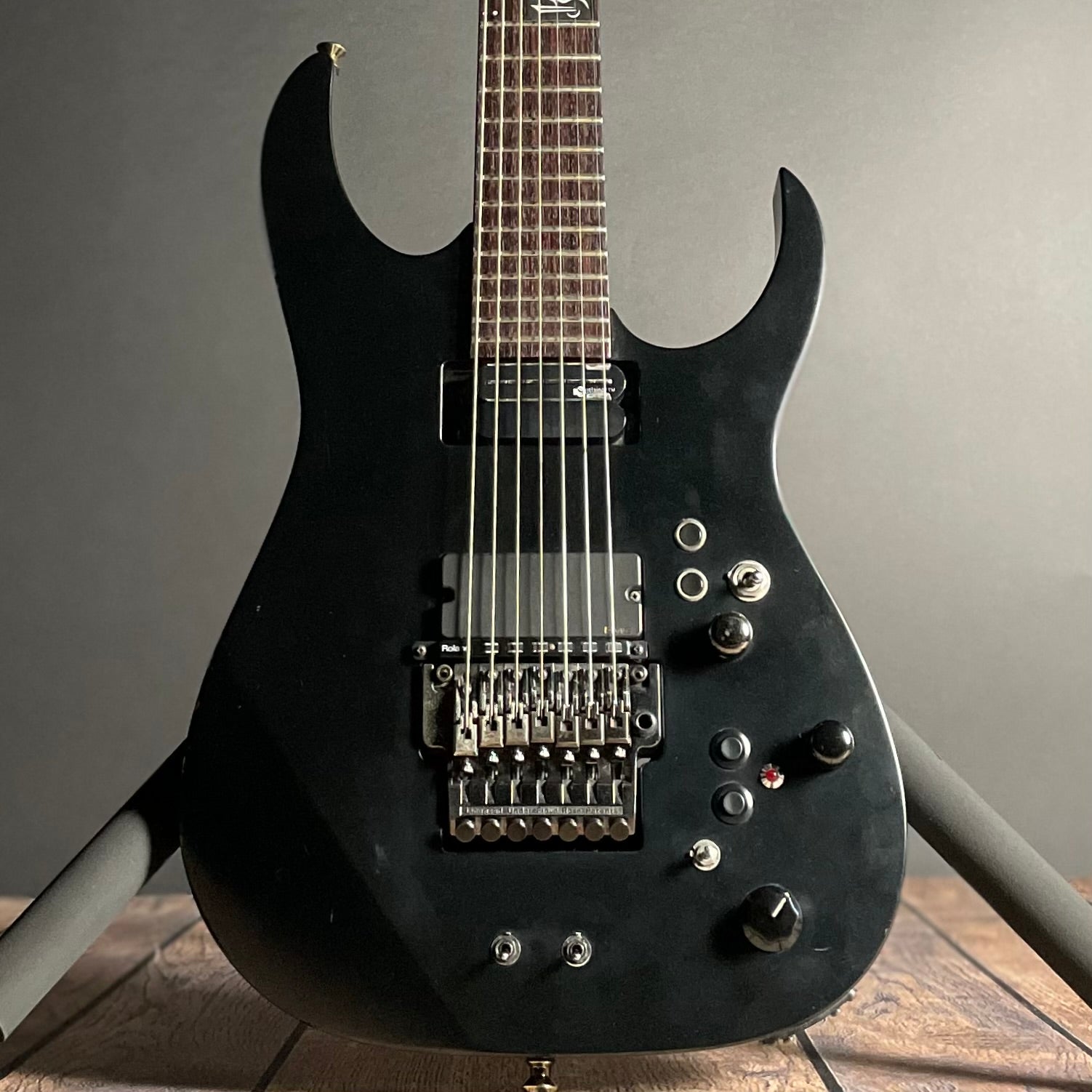 Ibanez J Custom RG7CSD3, LA Custom Shop Designed, Modified (2002) - Metronome Music Inc.