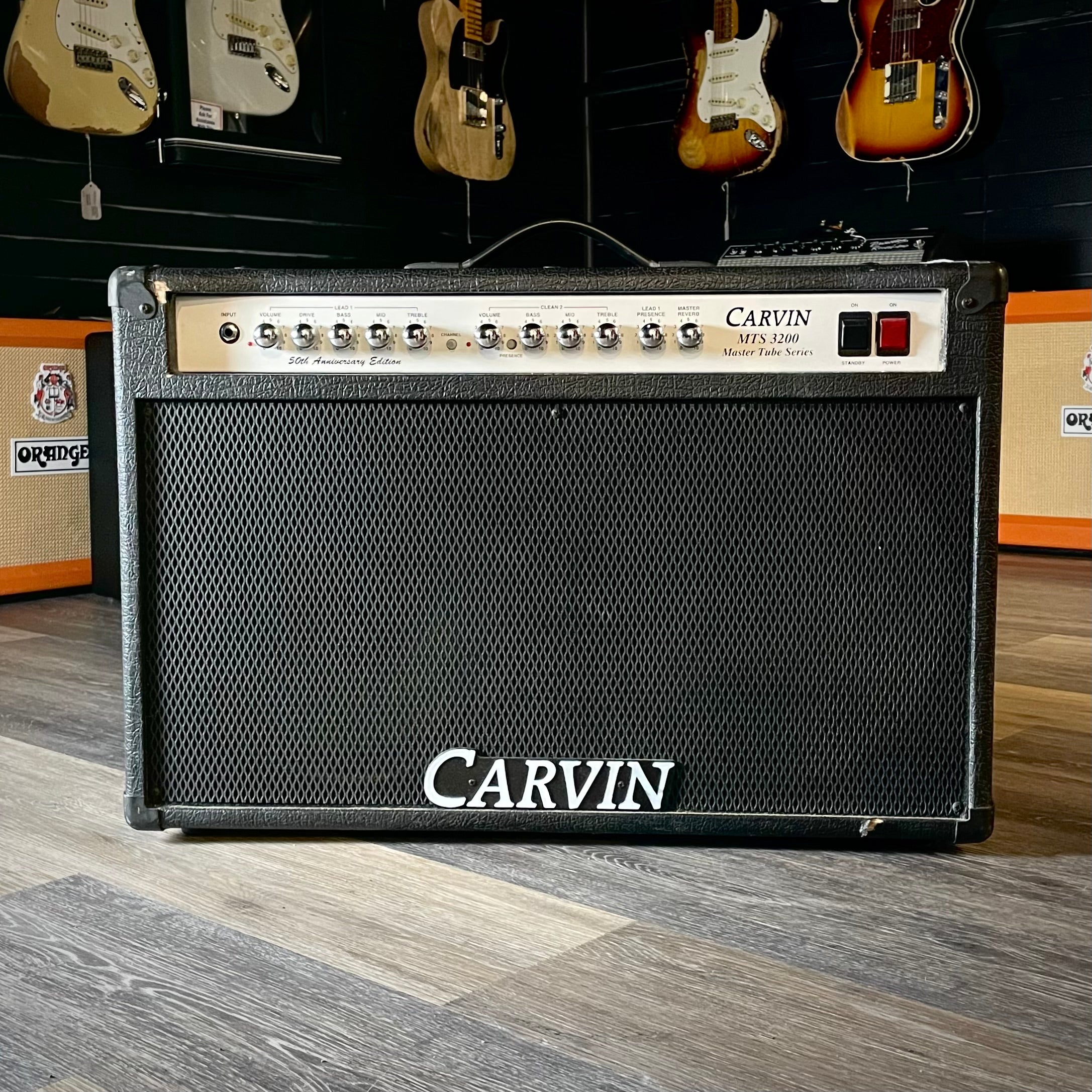 Carvin MTS 3200 Stage Master 3212 100-Watt Combo (1990s) - Metronome Music Inc.