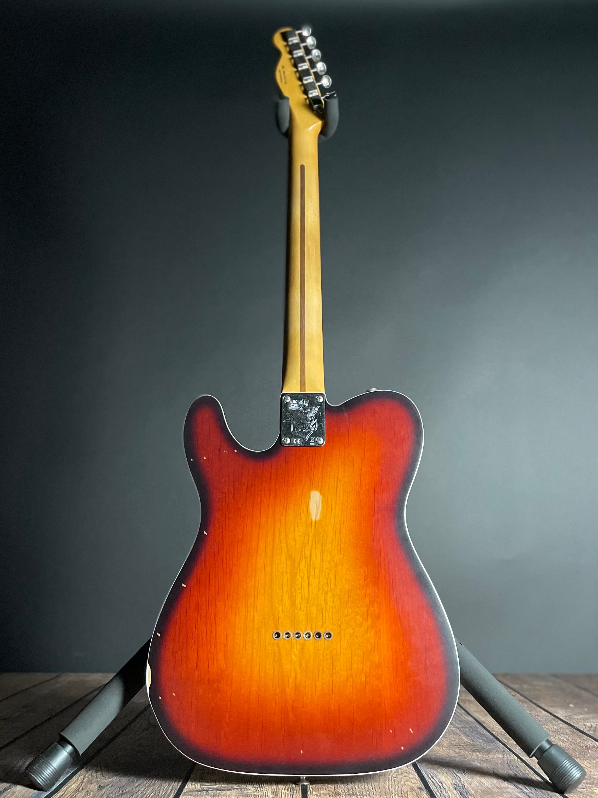 Fender Jason Isbell Custom Telecaster, Rosewood- 3-Color Chocolate Burst - Metronome Music Inc.