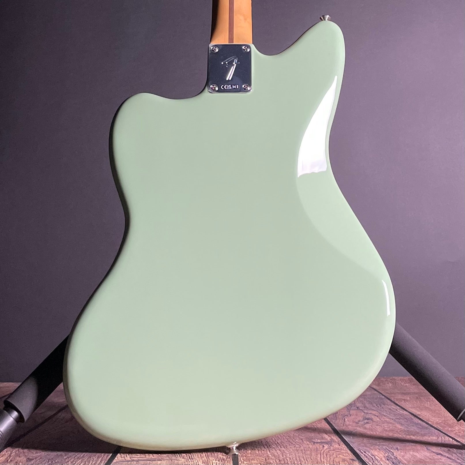 Fender Player II Jazzmaster, Rosewood- Birch Green (7lbs 11oz) - Metronome Music Inc.