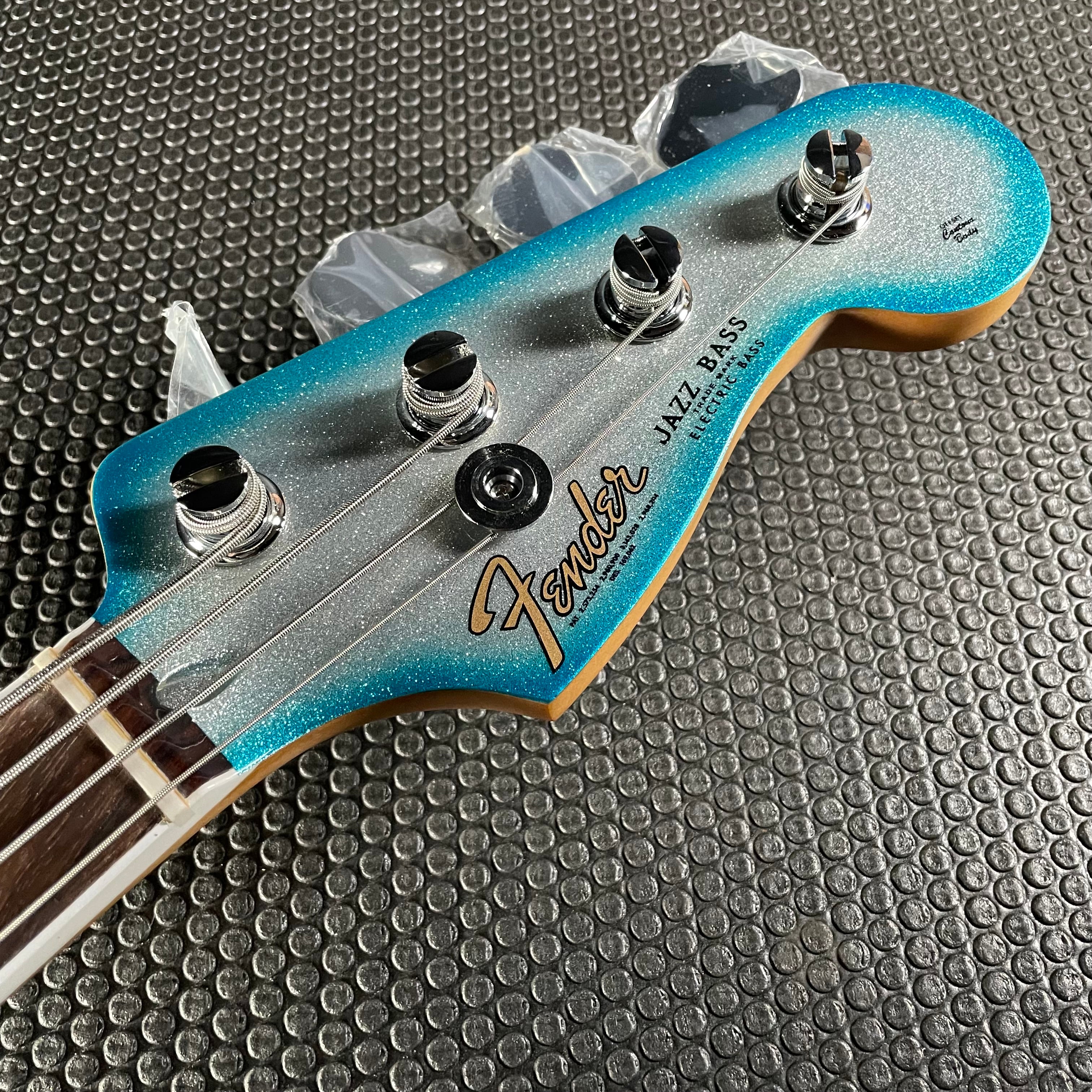 口豪奢 Limited Fender Player Rosewood Bass, Jazz DeTiger Blu Plus, ギター