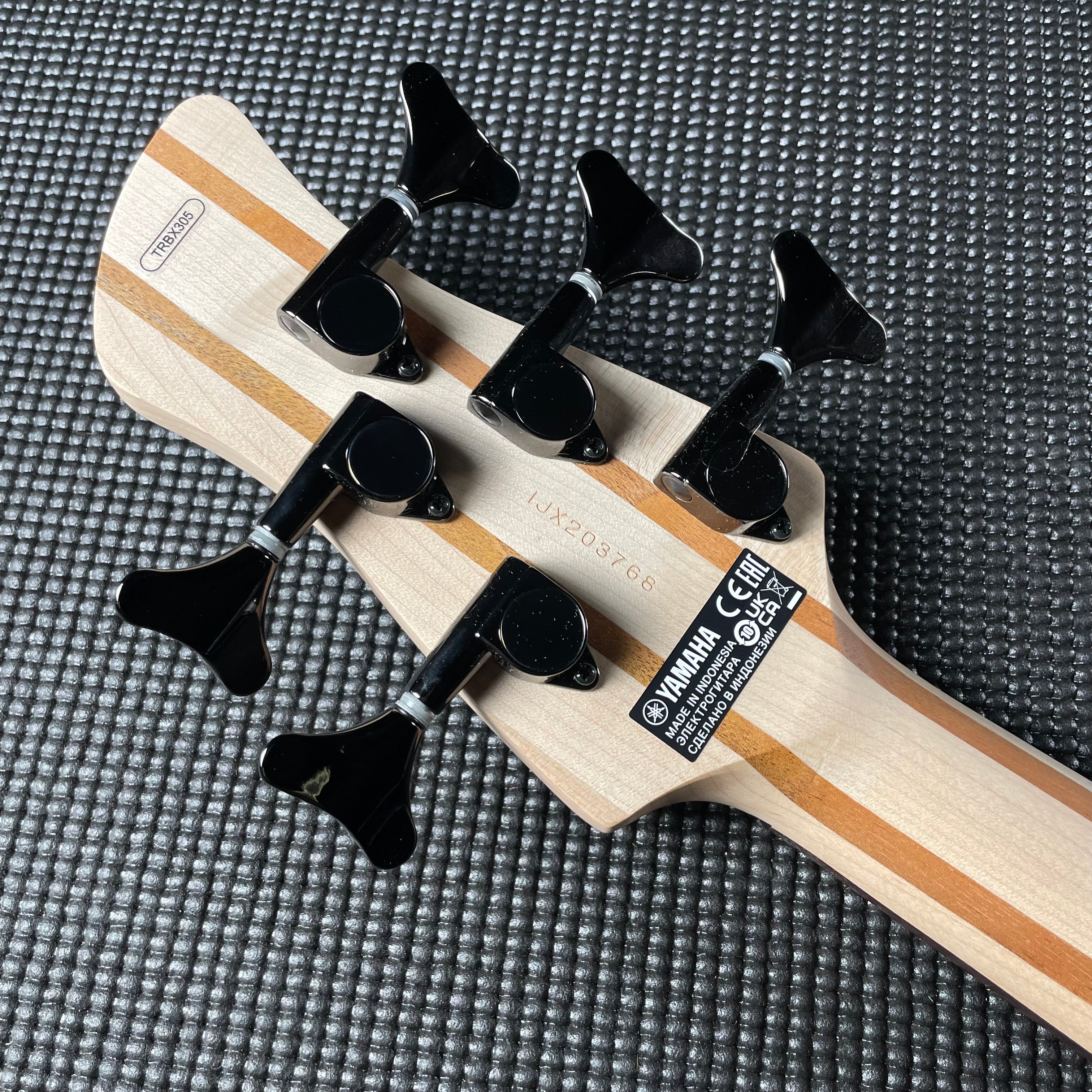 Yamaha TRBX305 5-String Bass- Factory Blue (IJX203768) - Metronome Music Inc.