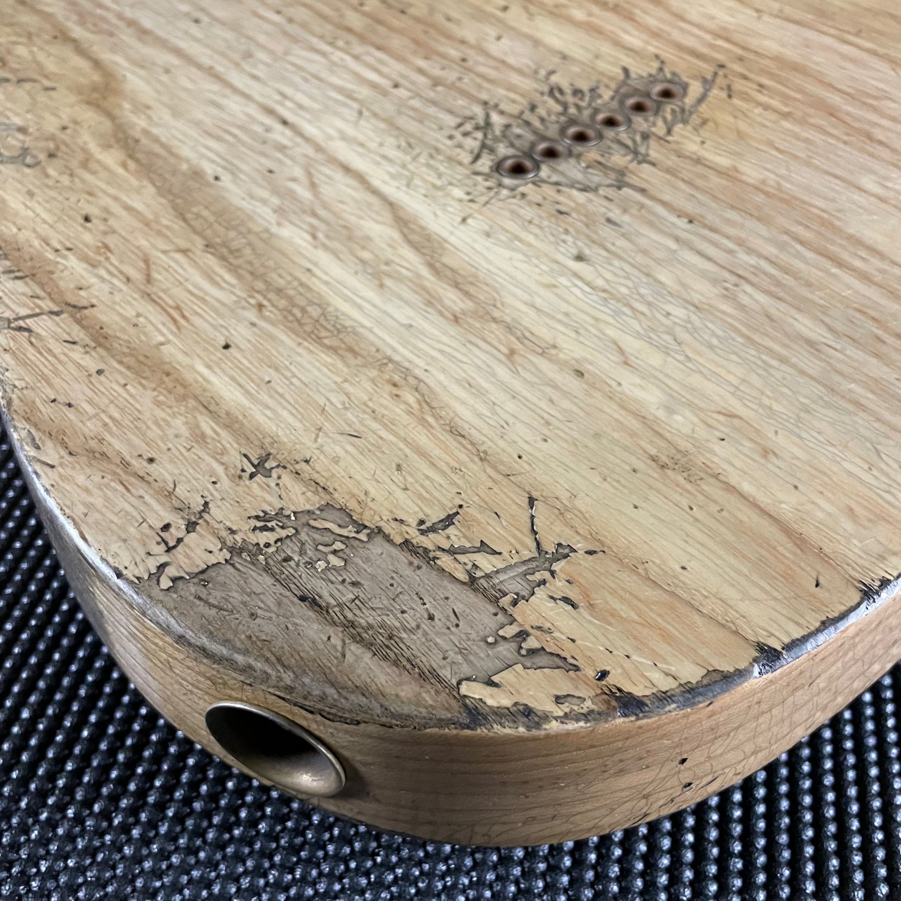 Fender Custom Shop LTD 1953 Telecaster HS, Heavy Relic- Aged Natural (7lbs 3oz) - Metronome Music Inc.