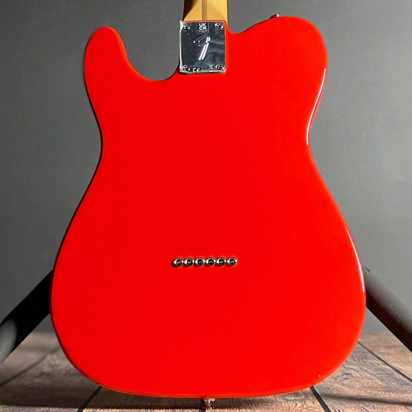 Fender Player II Telecaster, Maple- Coral Red (7lbs 6oz) - Metronome Music Inc.