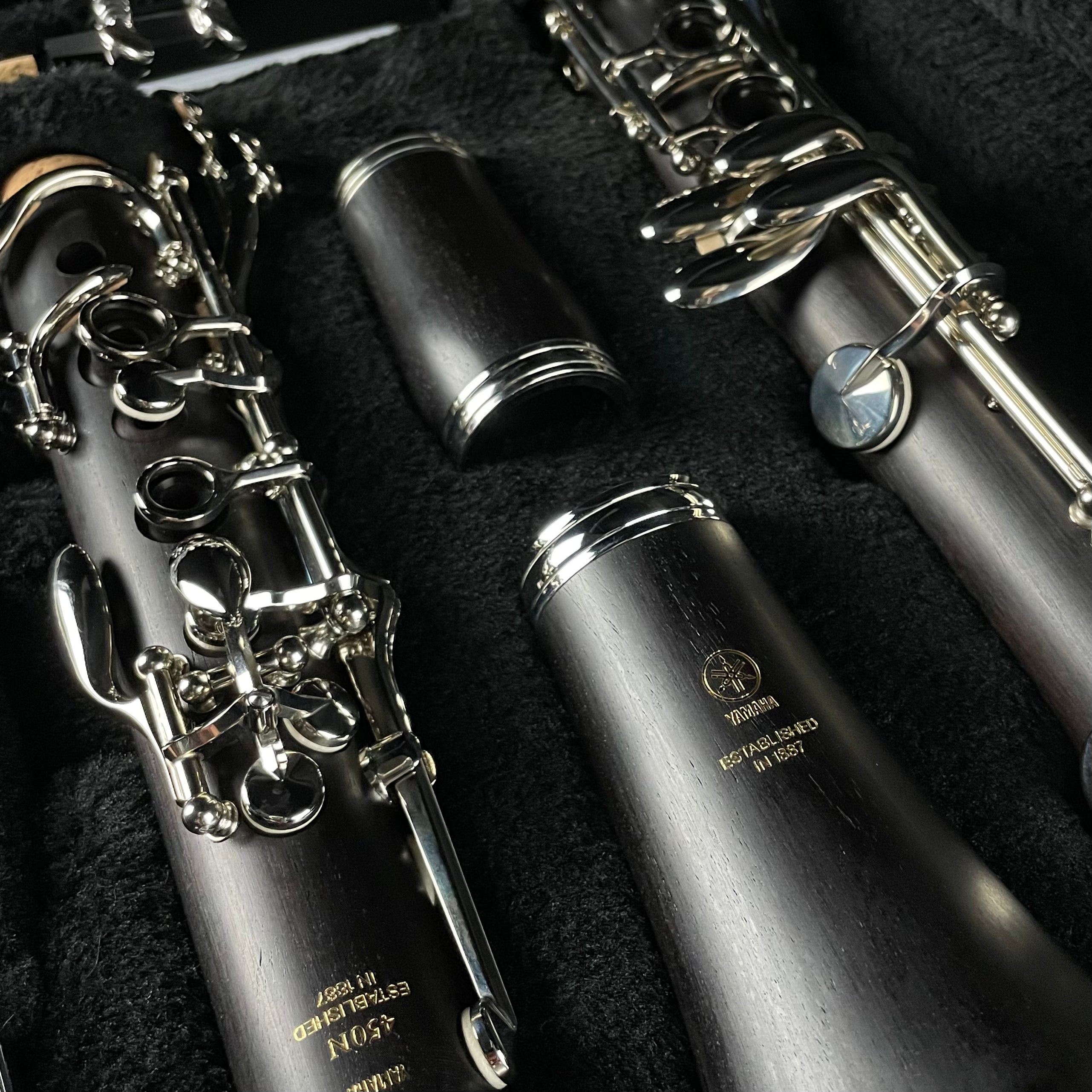 Yamaha YCL-450N Intermediate Clarinet & Case, Nickel Keys Yamaha YCL-450N Intermediate Clarinet & Case, Nickel Keys