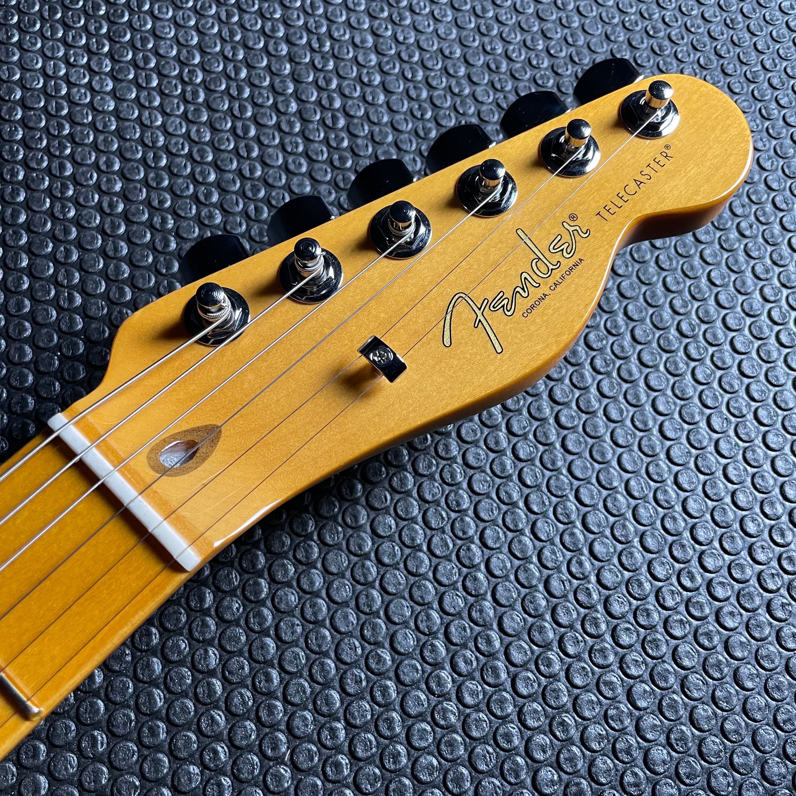 Fender American Professional II Telecaster, Thinline- Transparent Surf Green