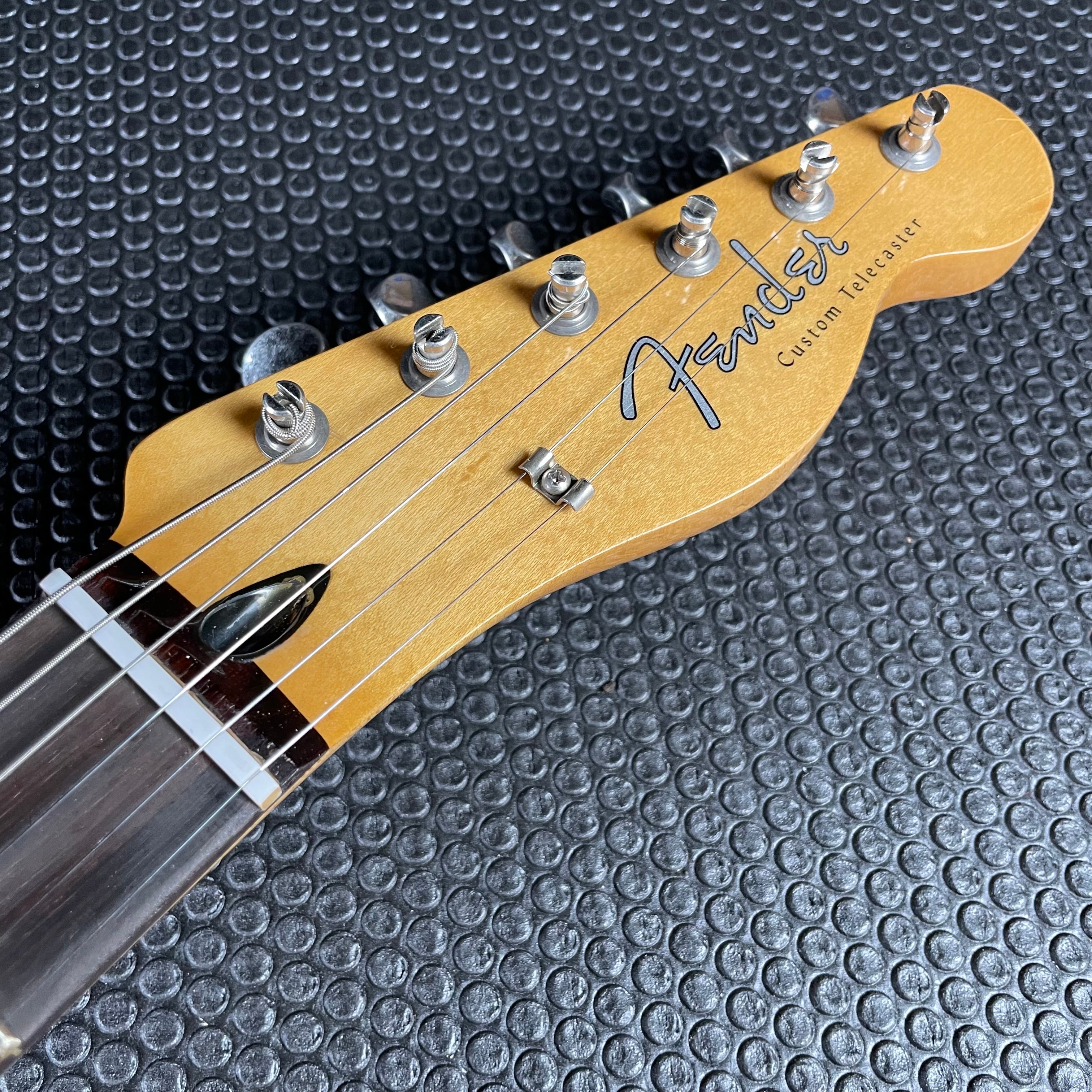 Fender Jason Isbell Custom Telecaster, Rosewood- 3-Color Chocolate Burst - Metronome Music Inc.