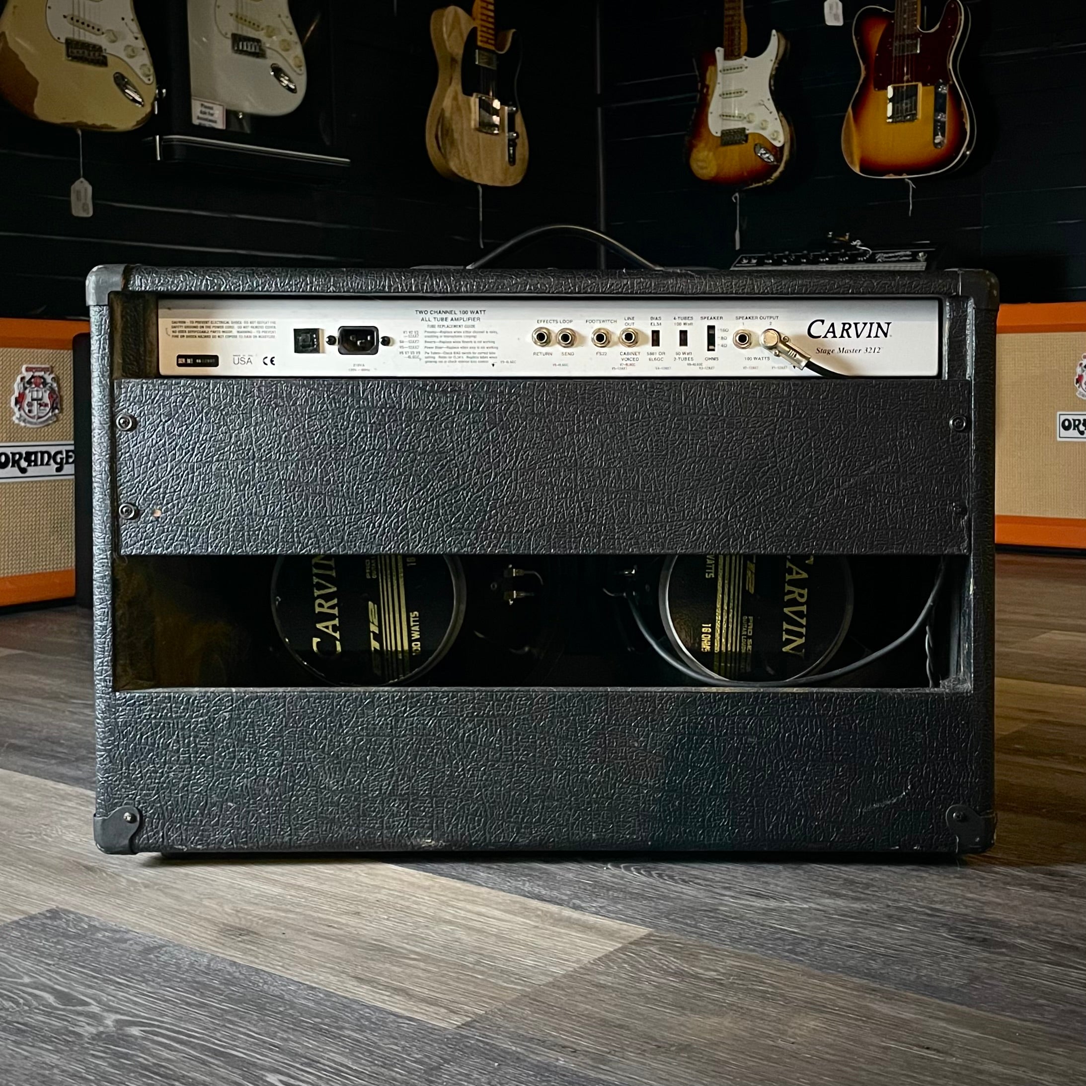 Carvin MTS 3200 Stage Master 3212 100-Watt Combo (1990s) - Metronome Music Inc.