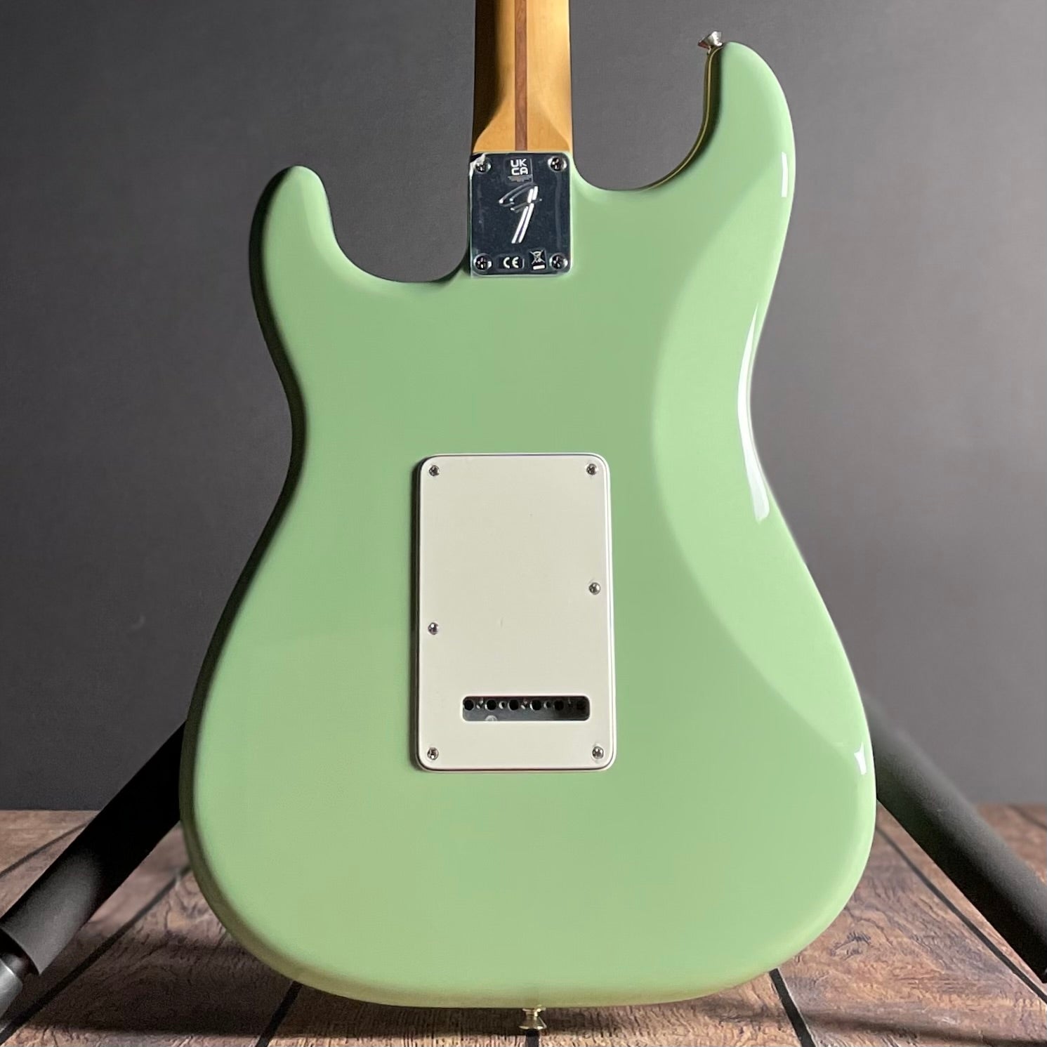 Fender Player II Stratocaster HSS, Rosewood- Birch Green (7lbs 14oz) - Metronome Music Inc.