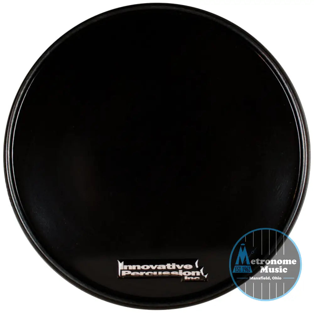 Innovative Percussion Inc. CP-1R Black Corps Pad w/Rim - Metronome Music Inc.