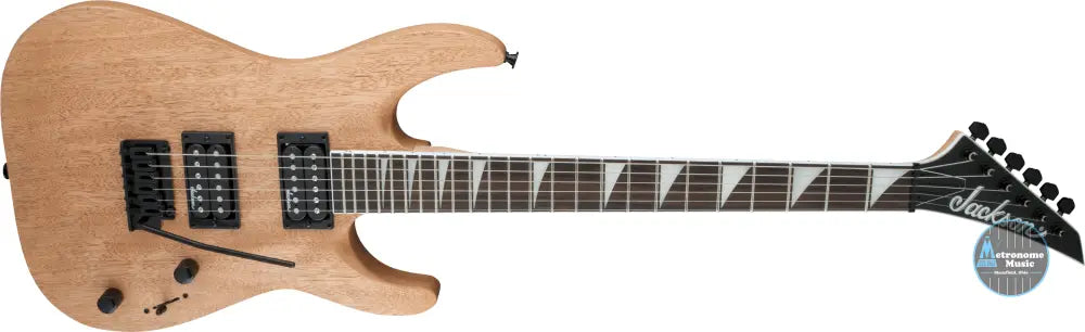 Jackson JS Series Dinky Arch Top JS22 DKA Amaranth - Natural Oil - Electric Guitar