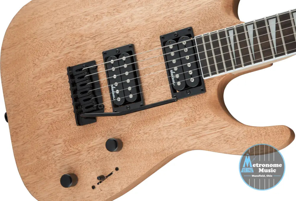 Jackson JS Series Dinky Arch Top JS22 DKA Amaranth - Natural Oil - Electric Guitar