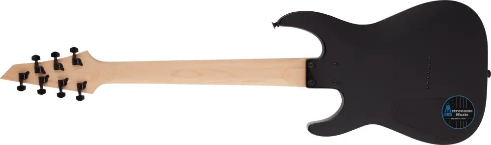 Jackson JS Series Dinky Arch Top JS22Q-7 DKA HT, Amaranth Fingerboard, Transparent Black Burst - Metronome Music Inc.