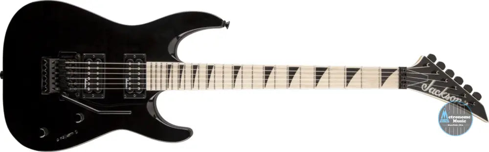 Jackson  JS Series Dinky Arch Top JS32 DKAM, Maple Fingerboard, Gloss Black - Metronome Music Inc.