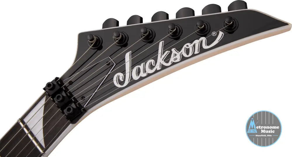 Jackson JS Series Dinky Arch Top JS32Q DKA, Amaranth - Transparent Green Burst - Metronome Music Inc.