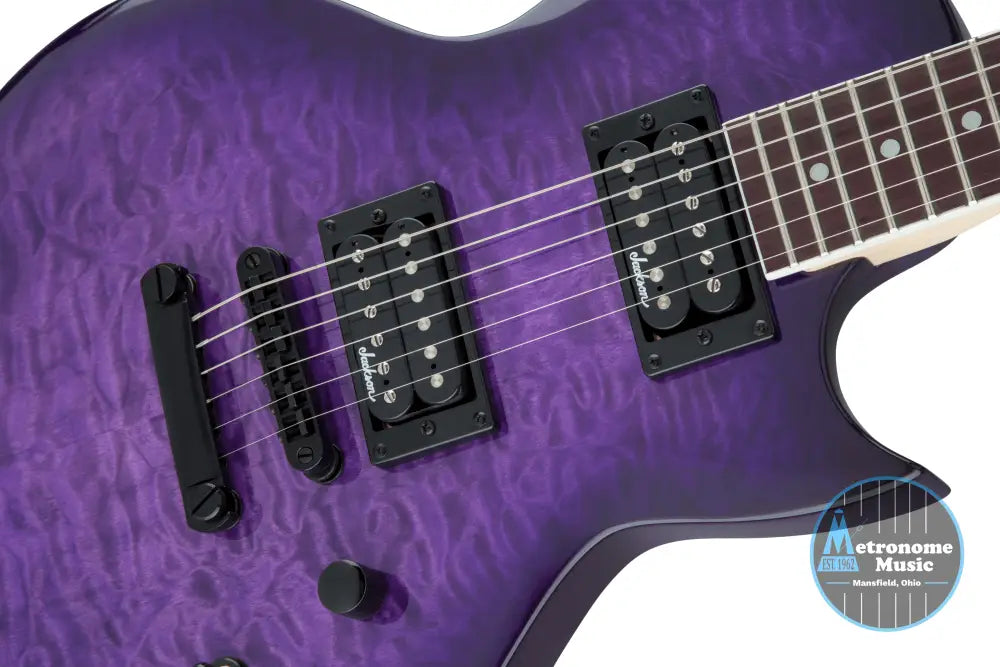 Jackson JS SERIES MONARKH SC JS22Q PURPLEBURST - Electric Guitar