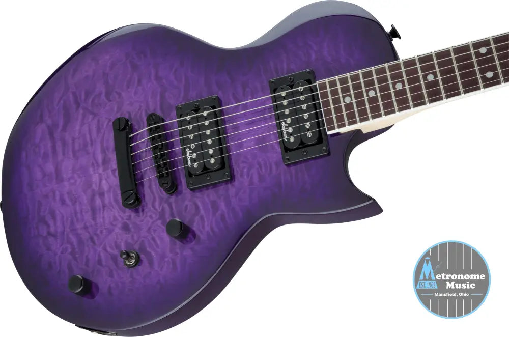 Jackson JS SERIES MONARKH SC JS22Q PURPLEBURST - Electric Guitar