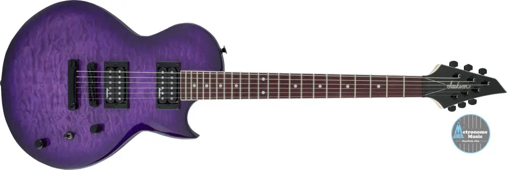 Jackson JS SERIES MONARKH SC JS22Q PURPLEBURST - Electric Guitar