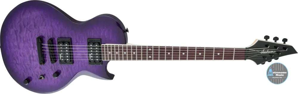 Jackson JS SERIES MONARKH SC JS22Q PURPLEBURST - Electric Guitar