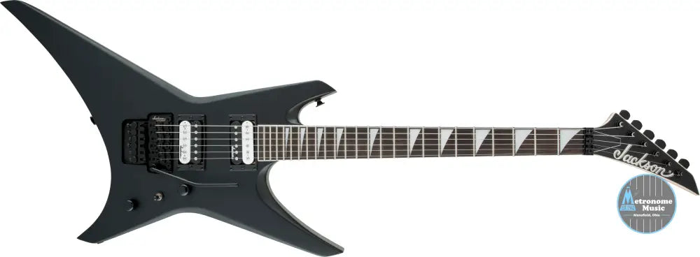 Jackson  JS Series Warrior JS32, Amaranth Fingerboard, Satin Black - Metronome Music Inc.