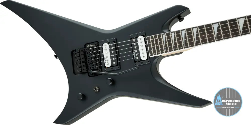 Jackson  JS Series Warrior JS32, Amaranth Fingerboard, Satin Black - Metronome Music Inc.