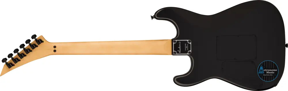 Jackson Pro Origins 1985 San-Dimas SD1 HH MPL - BLACK (9-10-25) - Metronome Music Inc.