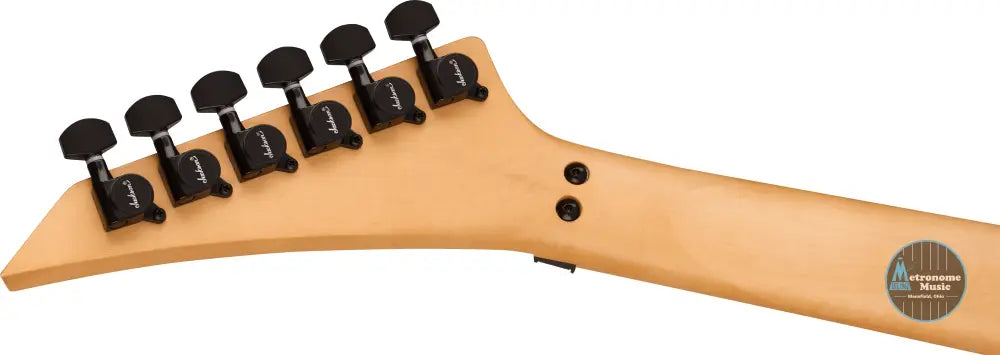 Jackson Pro Origins 1985 San-Dimas SD1 HH MPL - BLACK (9-10-25) - Metronome Music Inc.